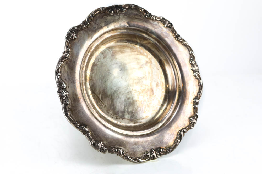 Antique Silver Sterling Gorham Plate