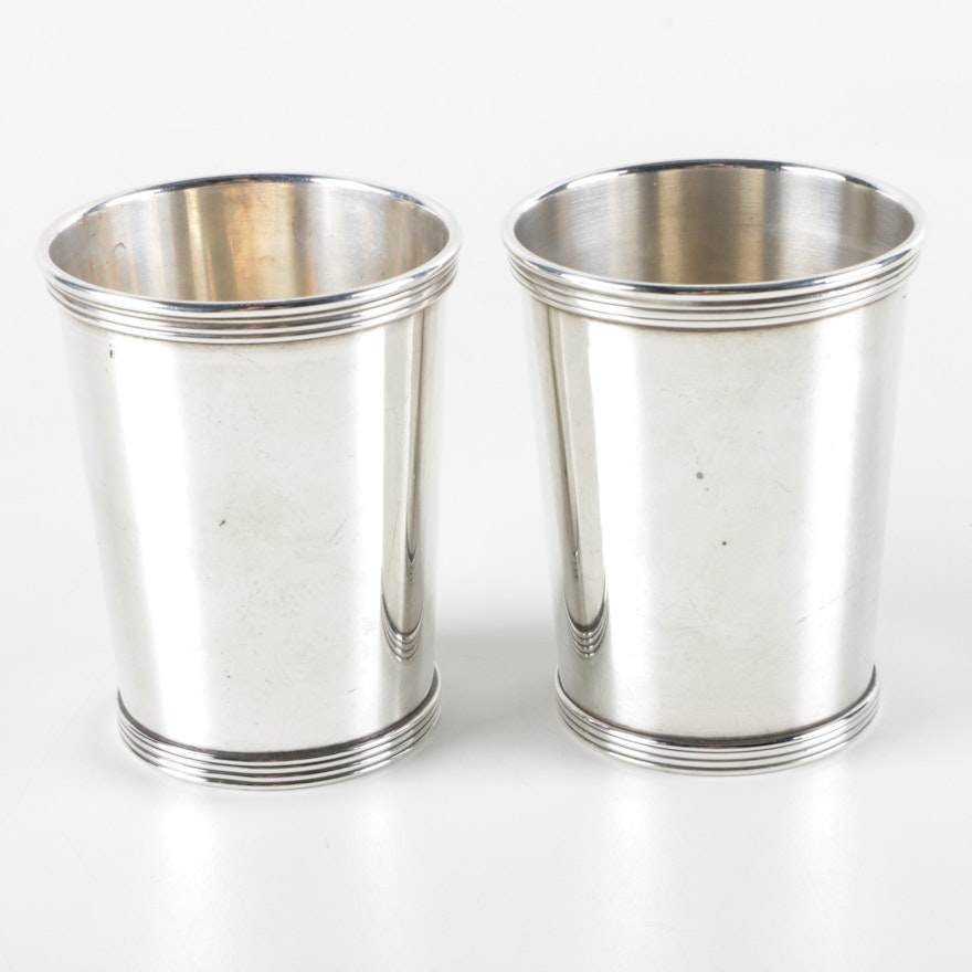 International Silver Co. Sterling Mint Julep Cups