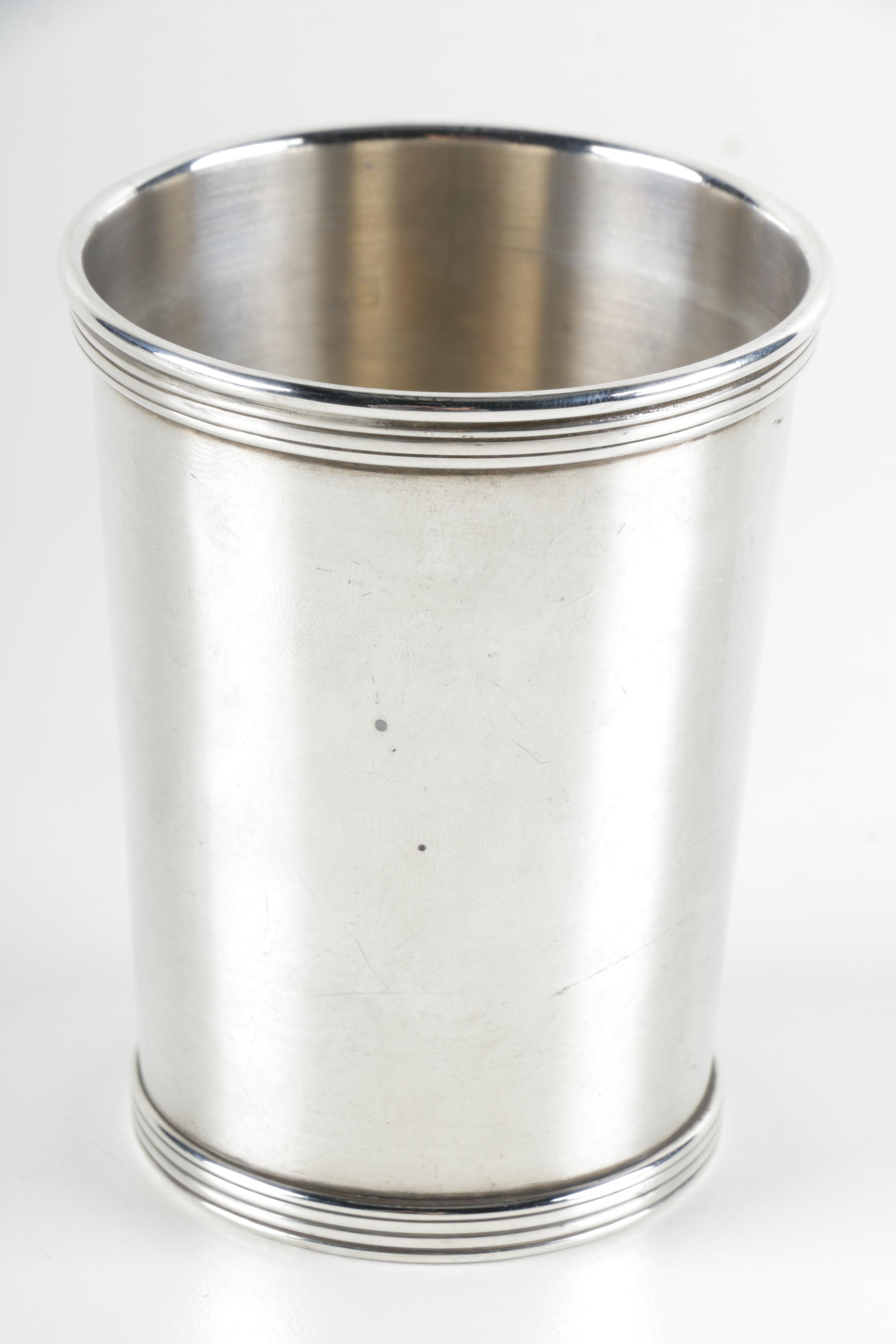 International Silver Co. Sterling Mint Julep Cups