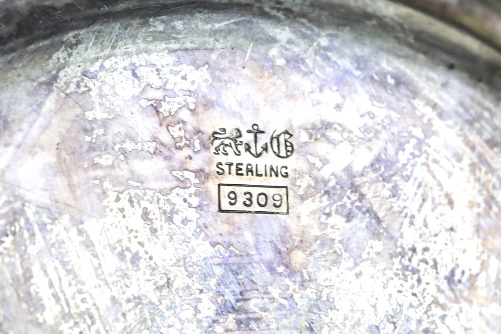 Antique Silver Sterling Gorham Plate