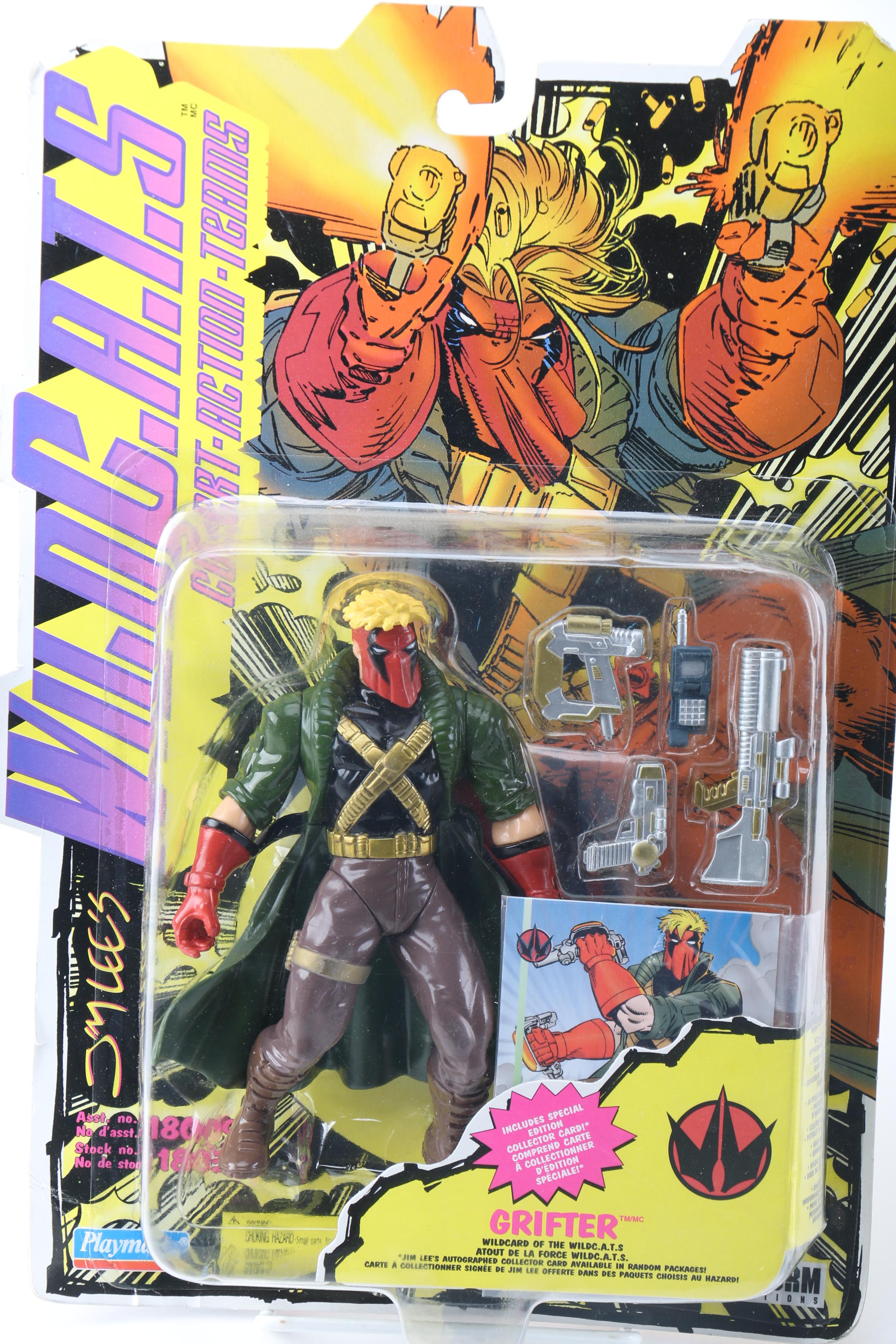 Pair of "Wild C.A.T.S" Action Figures