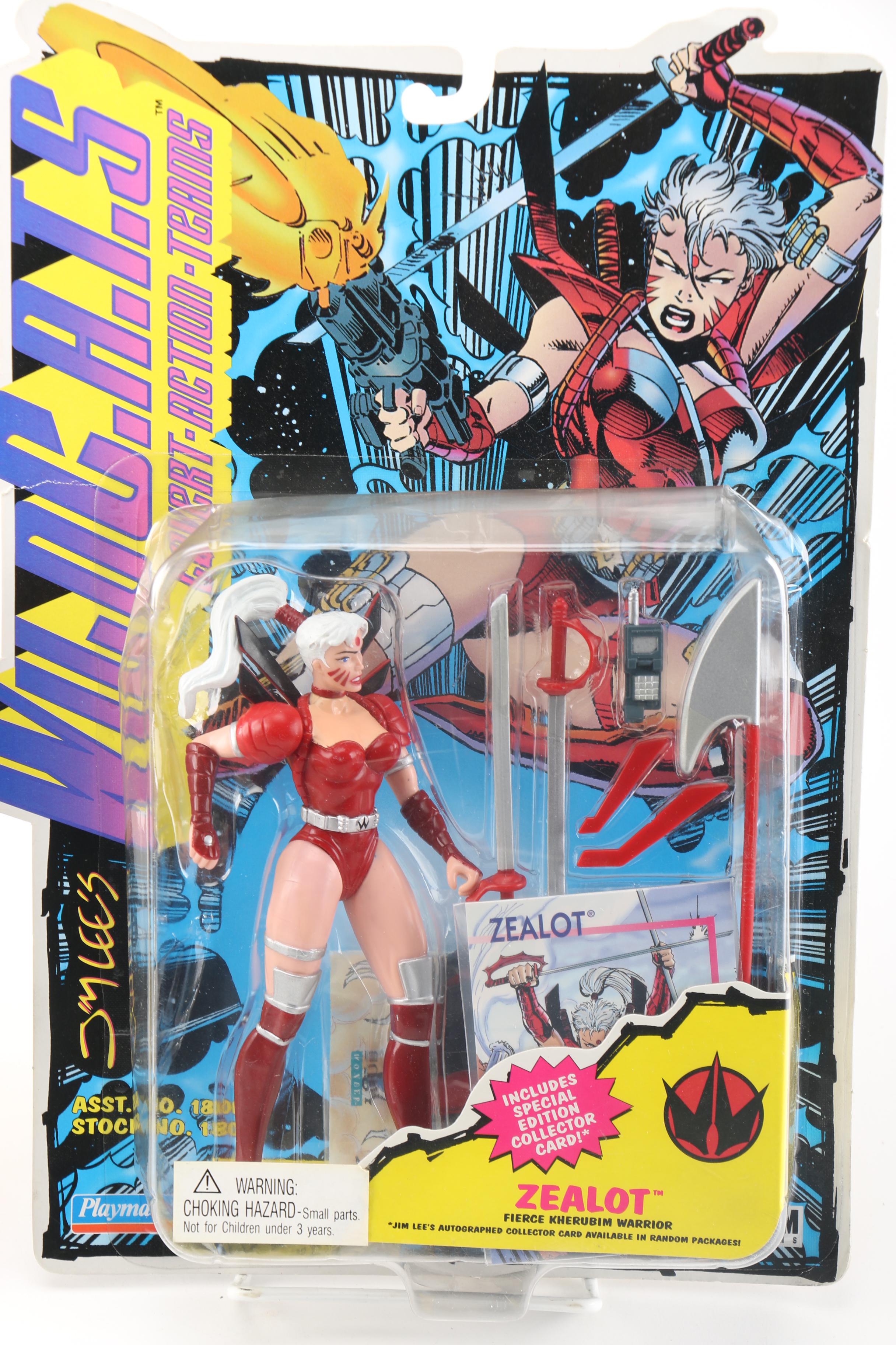 Pair of "Wild C.A.T.S" Action Figures