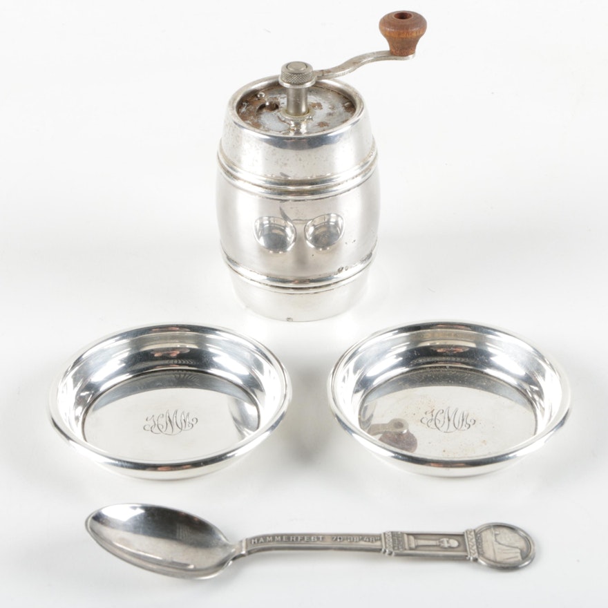 Sterling Silver Tableware Featuring International Silver Co.
