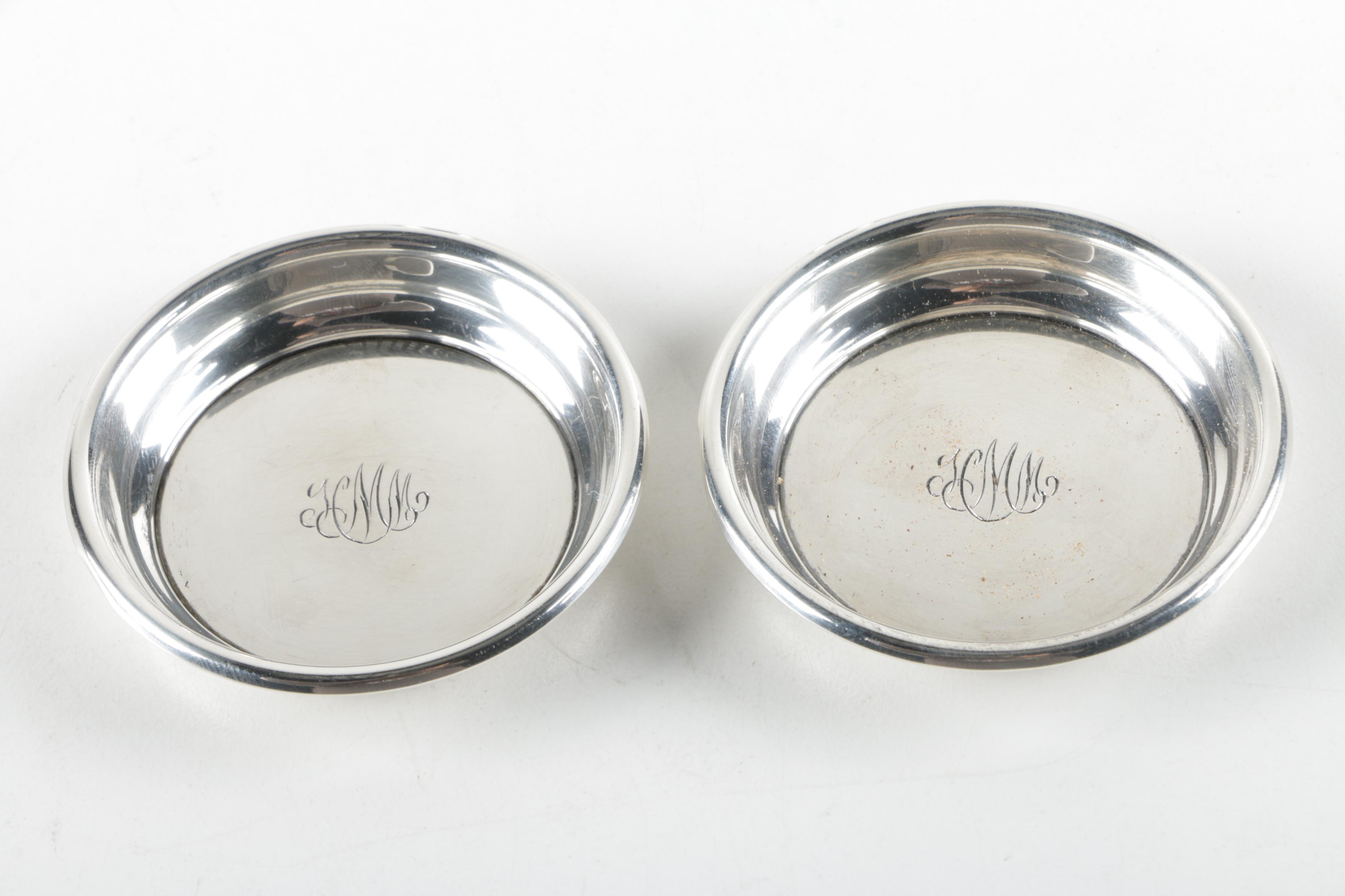 Sterling Silver Tableware Featuring International Silver Co.