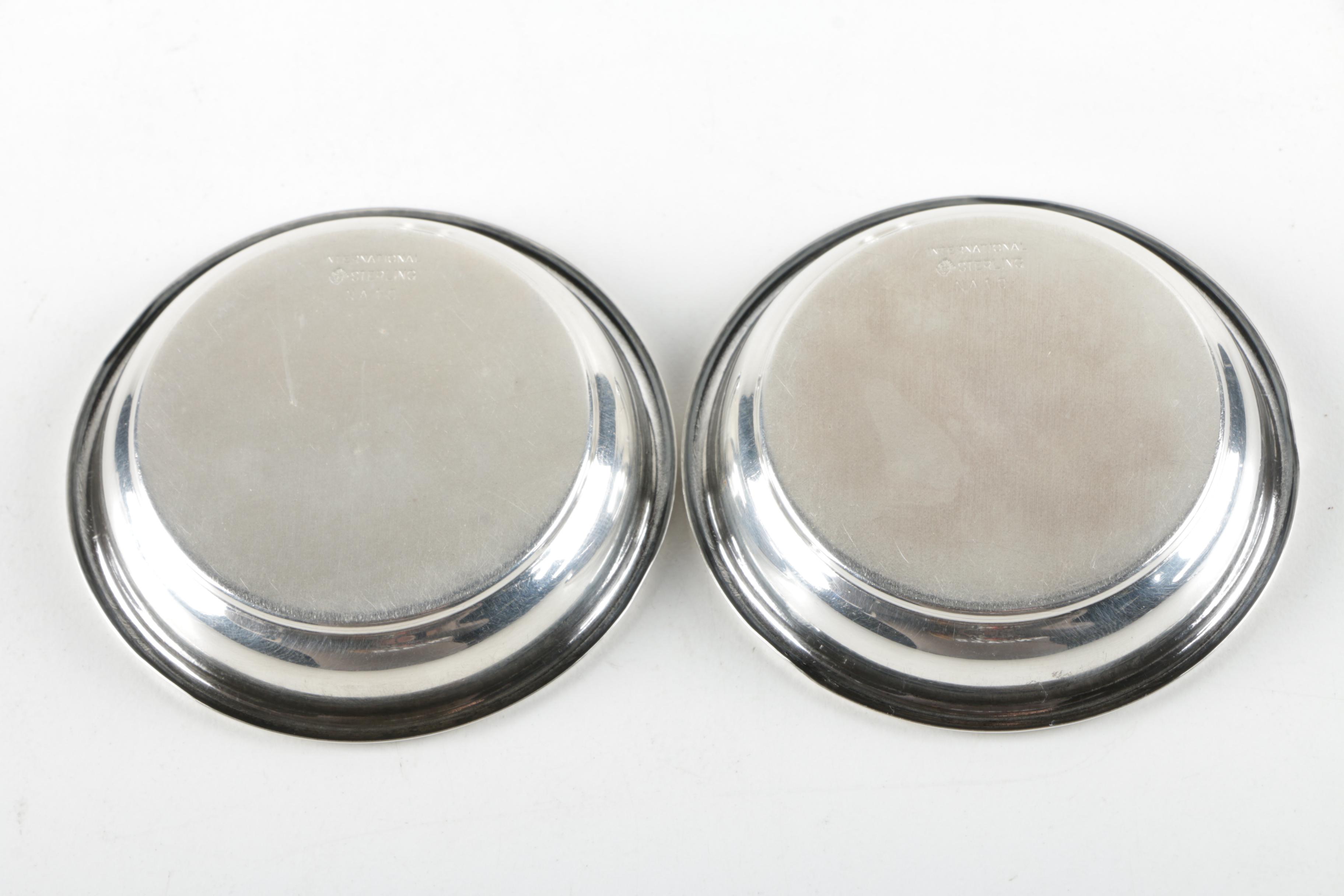 Sterling Silver Tableware Featuring International Silver Co.