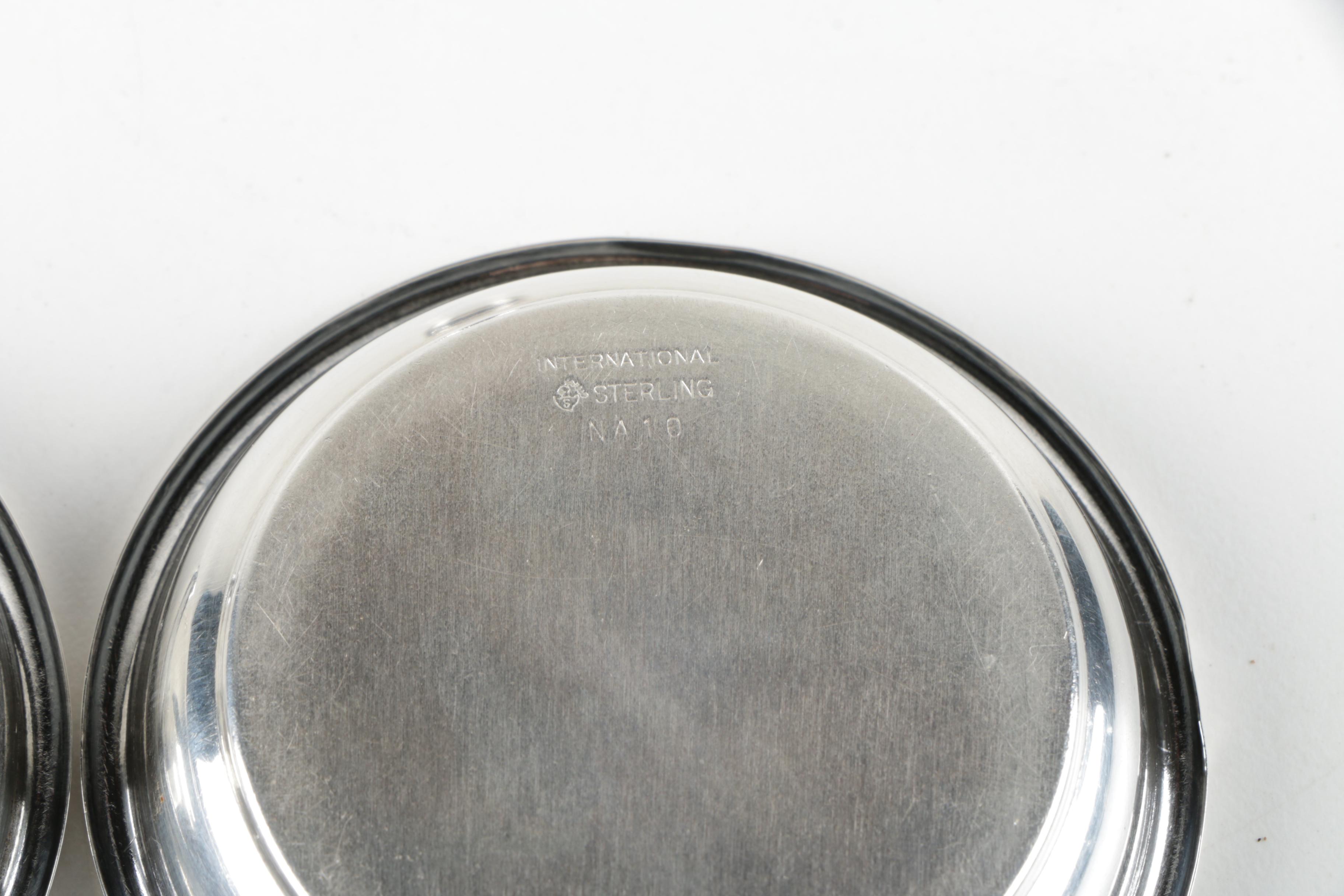 Sterling Silver Tableware Featuring International Silver Co.