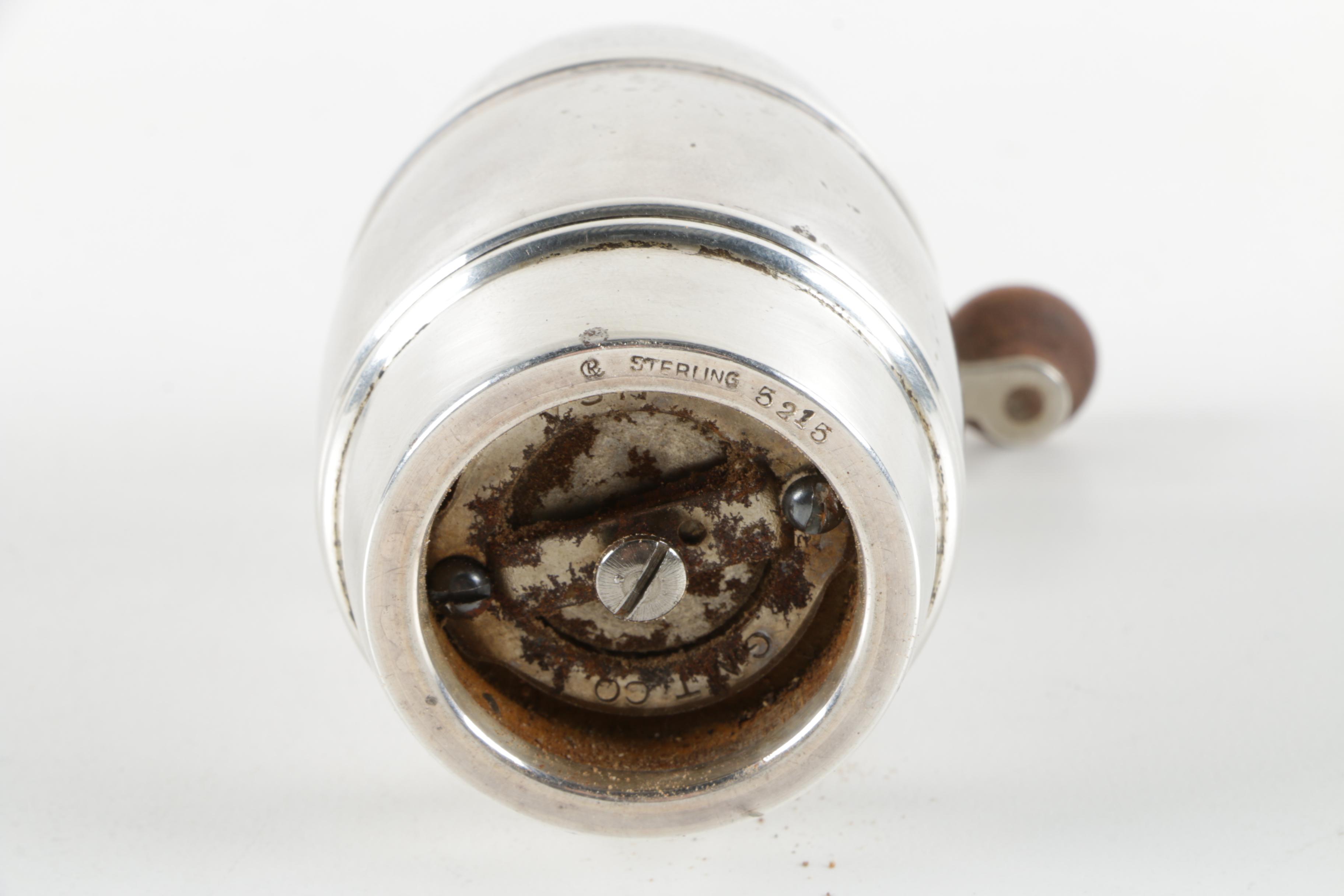 Sterling Silver Tableware Featuring International Silver Co.