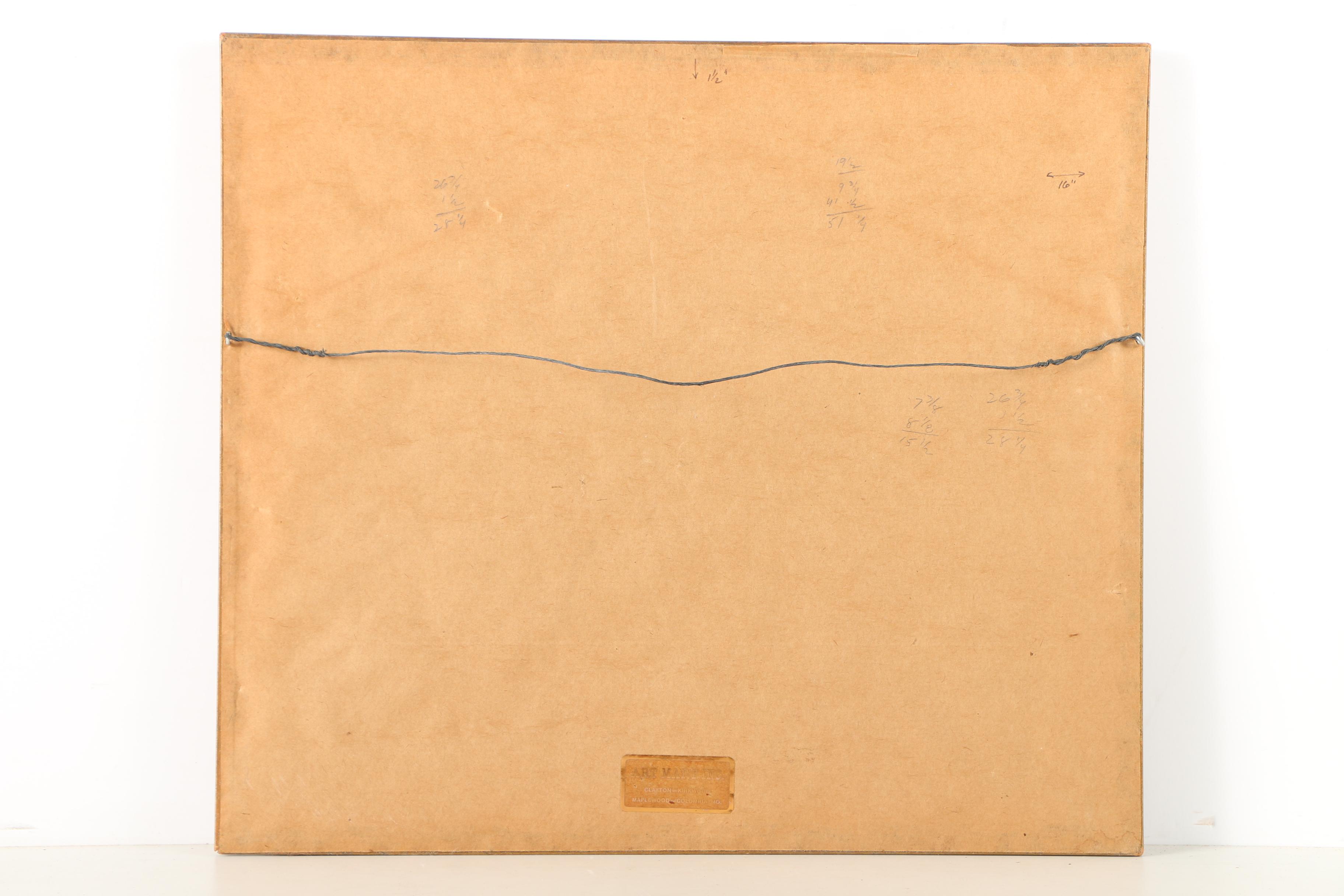 Two French Hand Colored Engravings of River Scenes Including After M. Hilaire