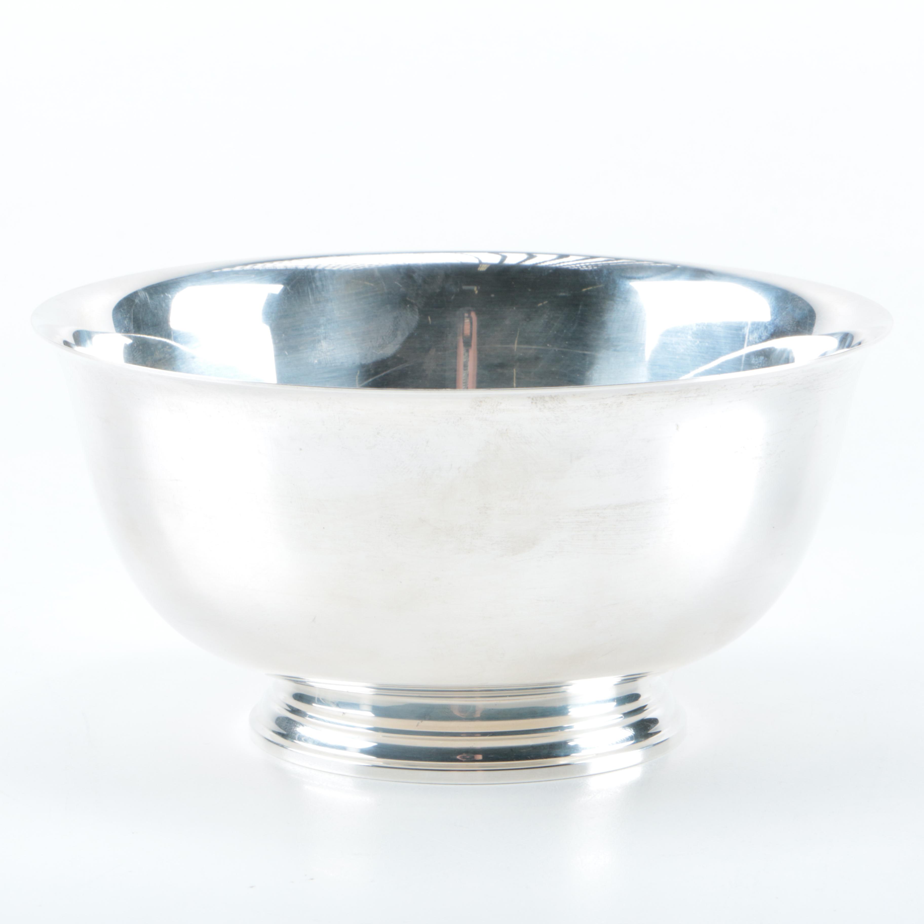 Tiffany & Co. Sterling Silver Serving Bowl