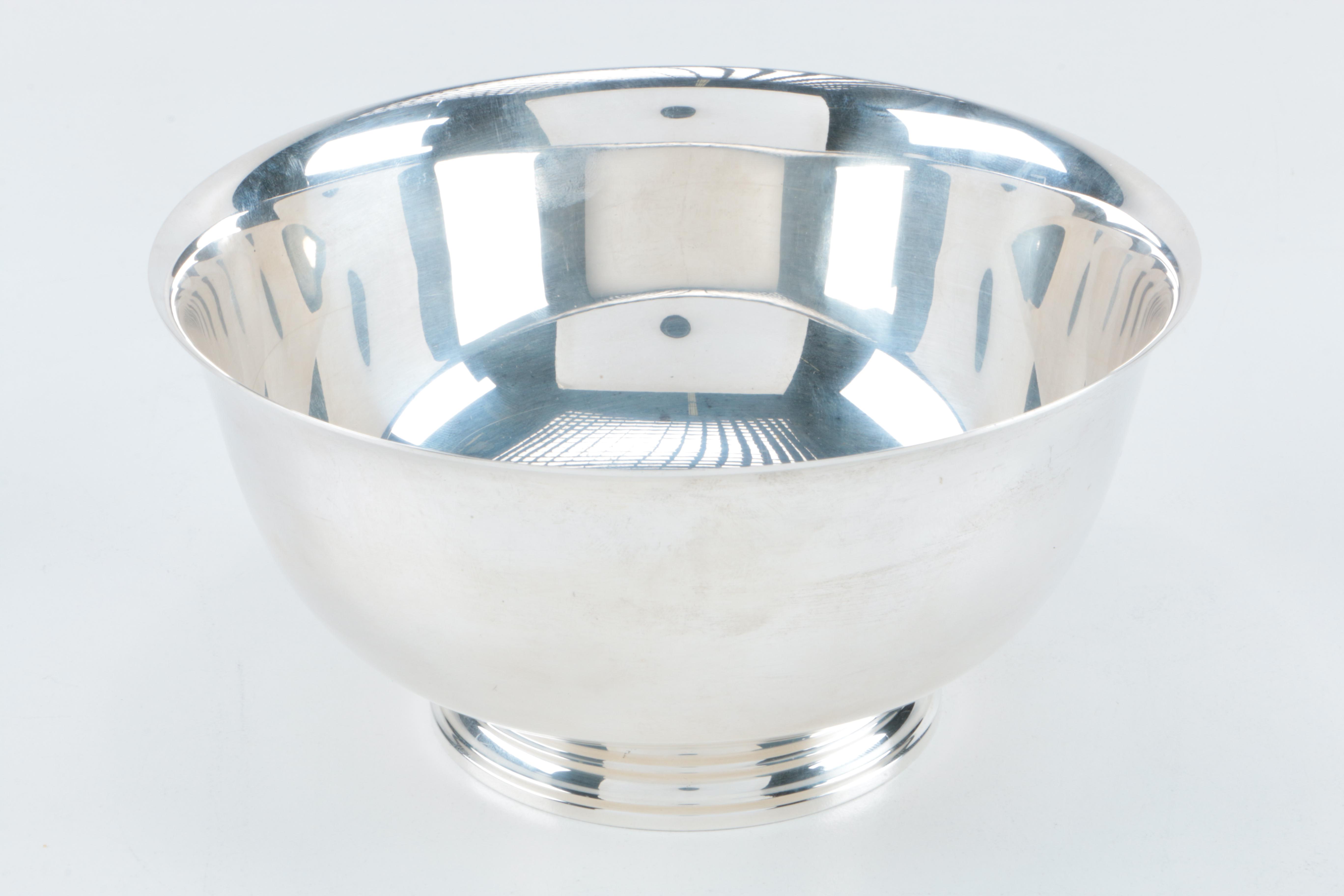 Tiffany & Co. Sterling Silver Serving Bowl