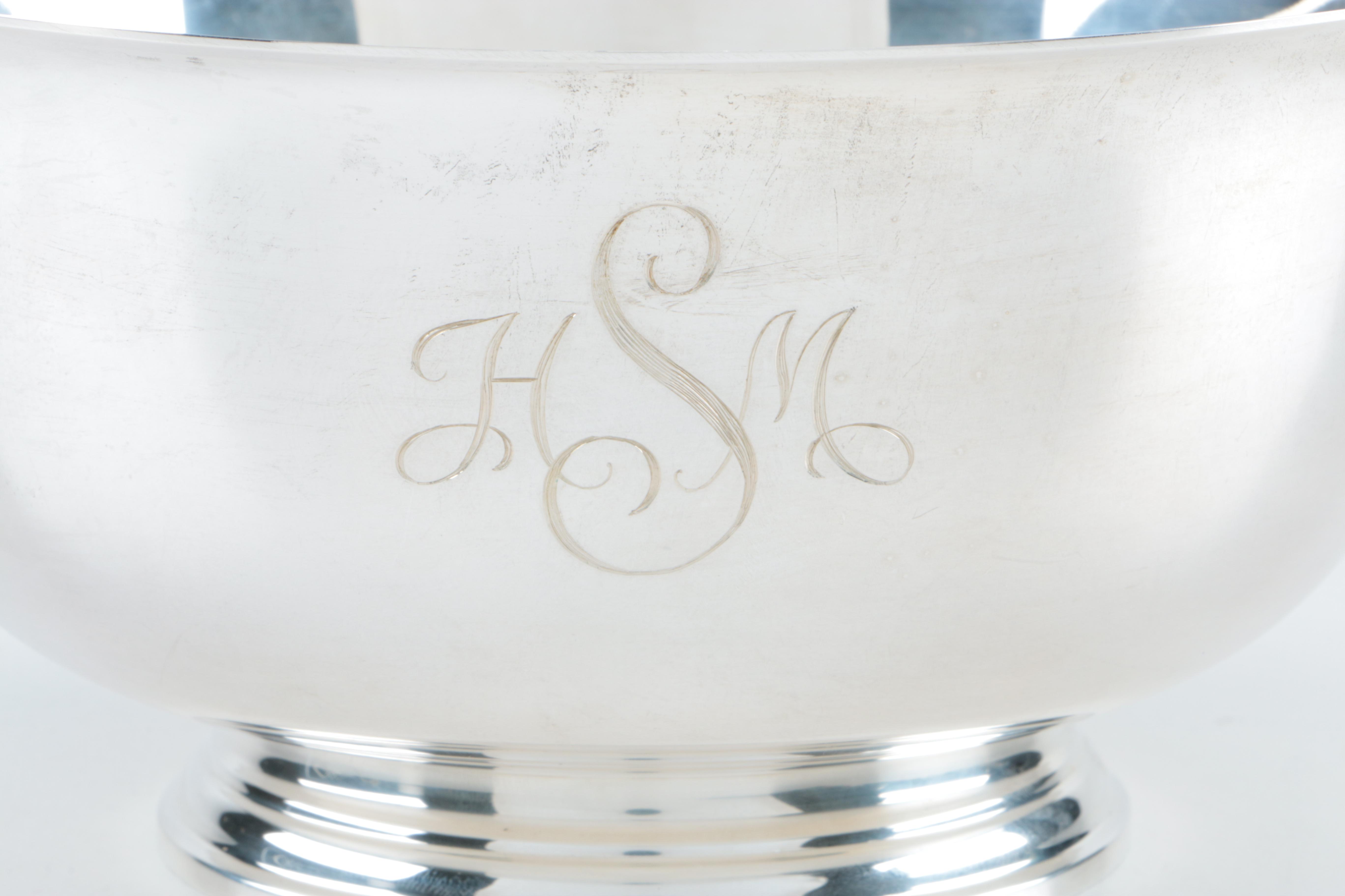 Tiffany & Co. Sterling Silver Serving Bowl