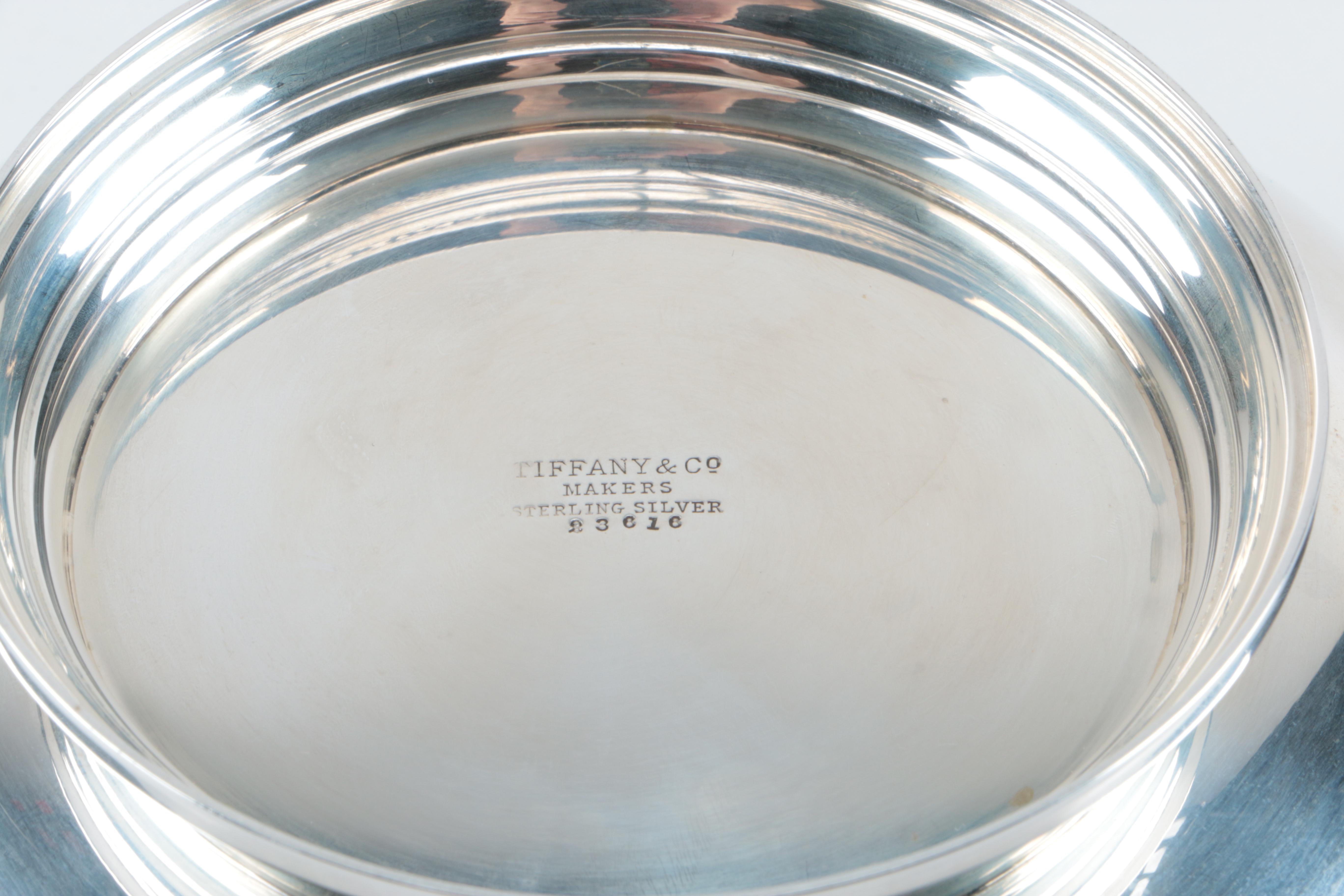 Tiffany & Co. Sterling Silver Serving Bowl