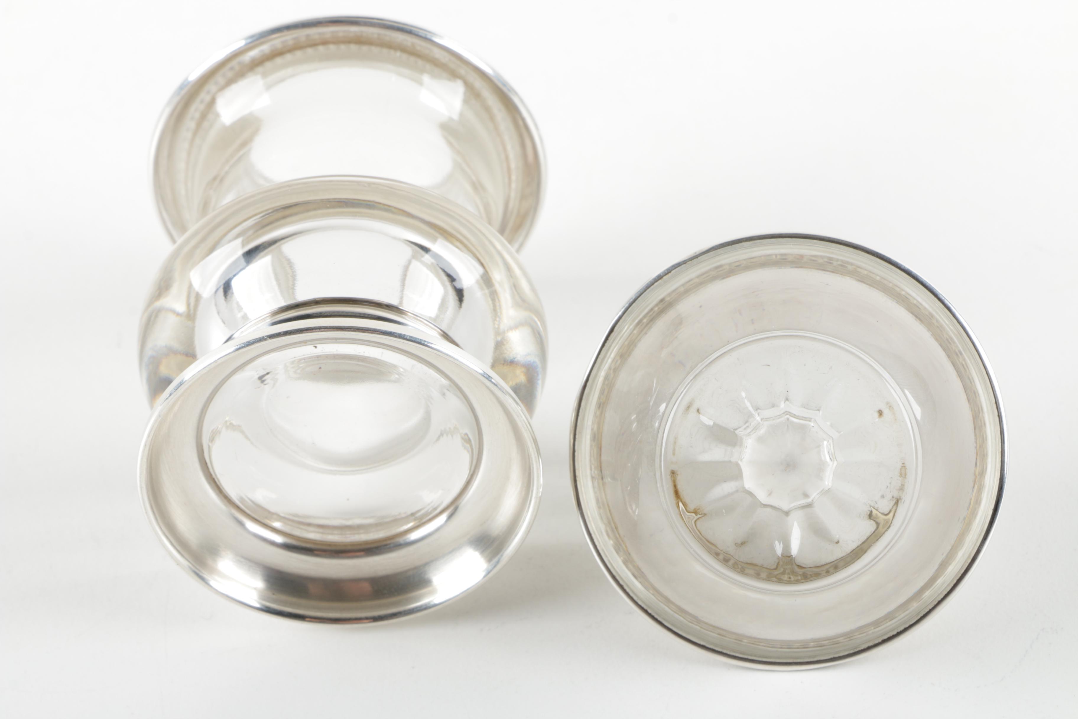 Frank M. Whiting Sterling Silver Cigarette Holder and Lighter