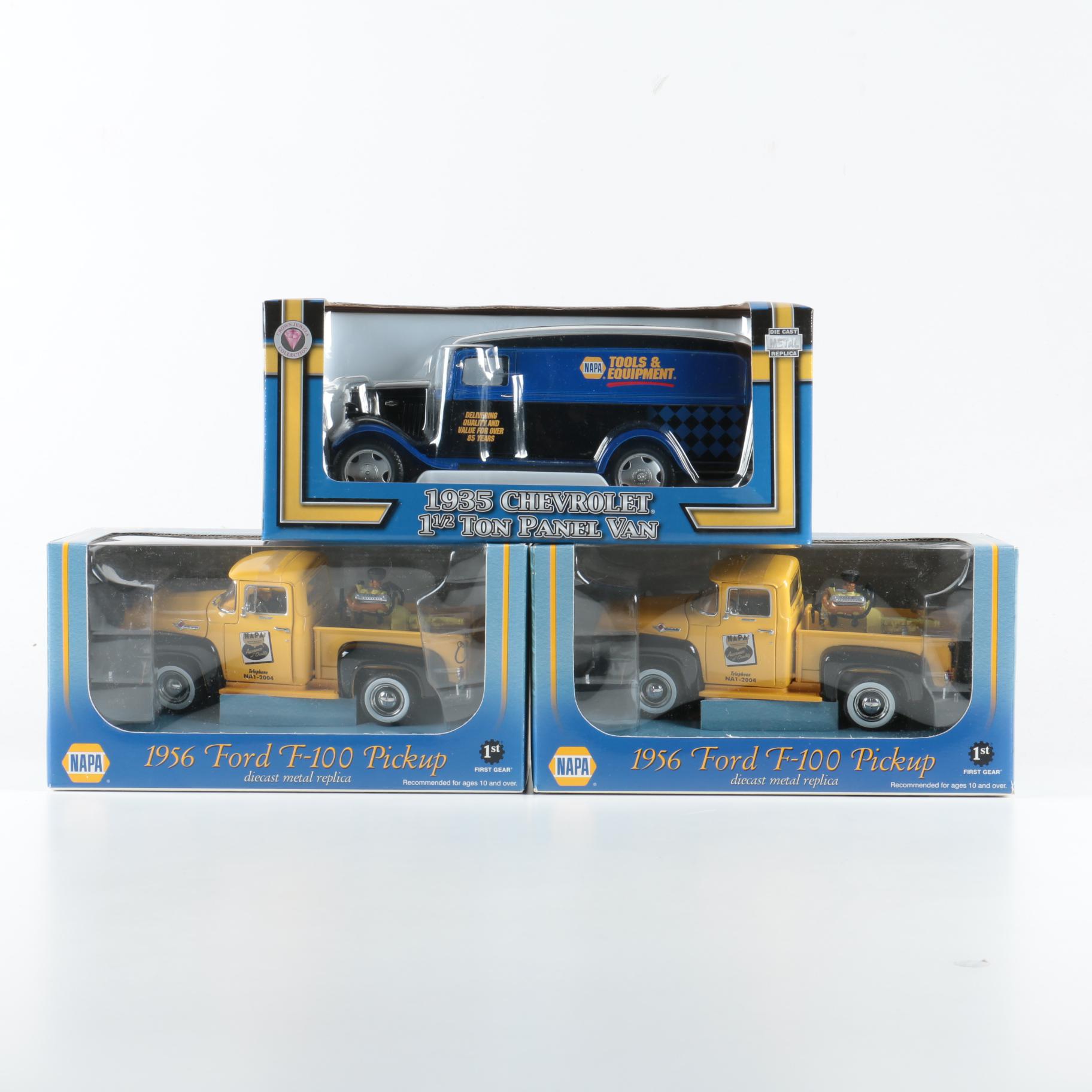 NAPA Vintage Die-Cast Vehicles