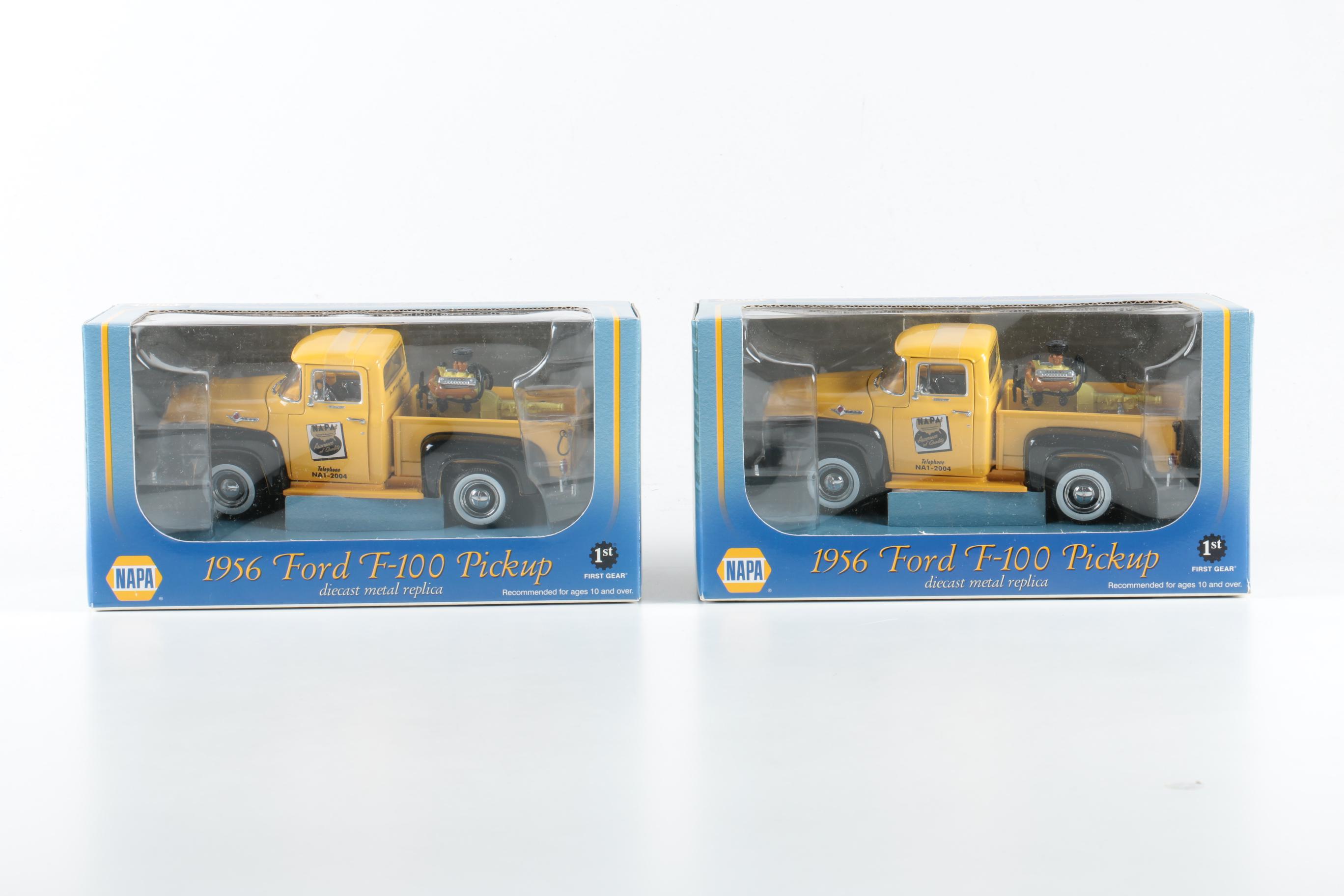 NAPA Vintage Die-Cast Vehicles