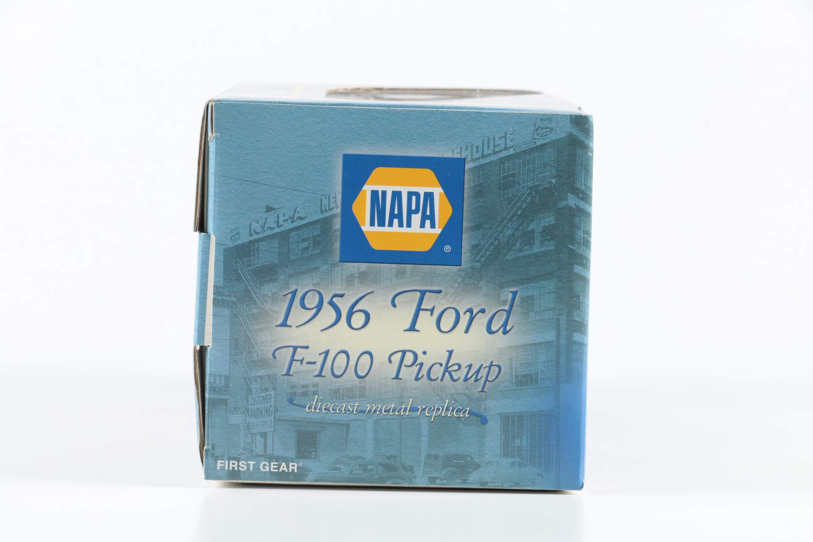 NAPA Vintage Die-Cast Vehicles