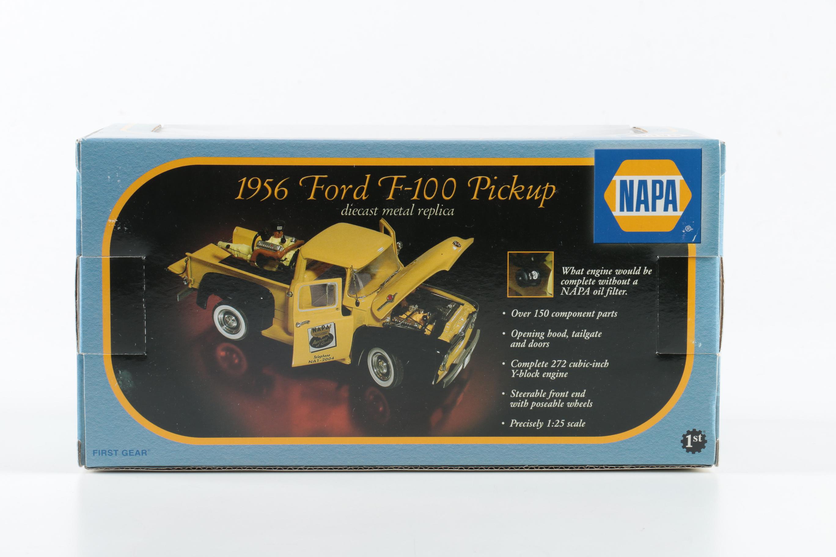 NAPA Vintage Die-Cast Vehicles