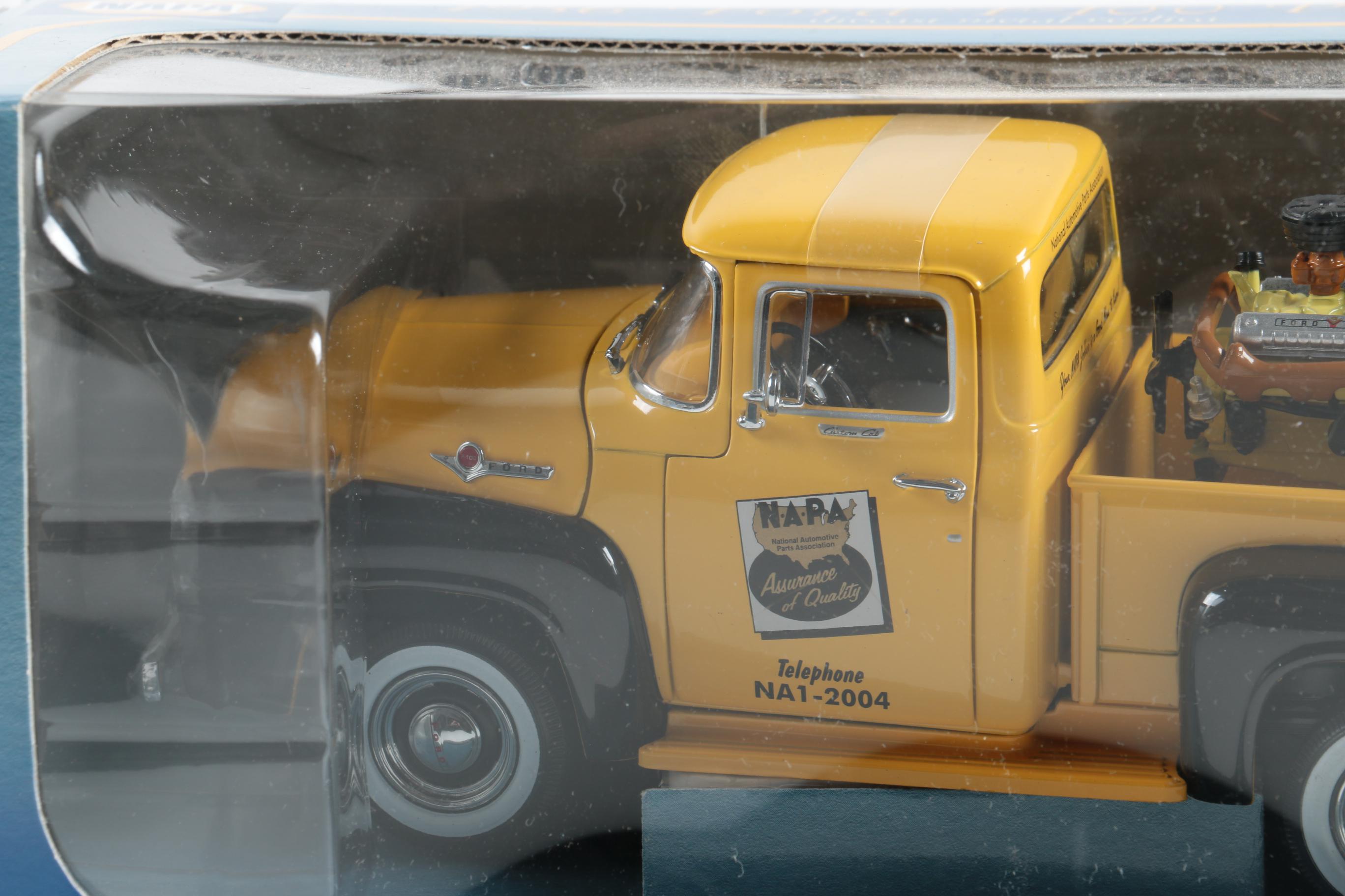 NAPA Vintage Die-Cast Vehicles