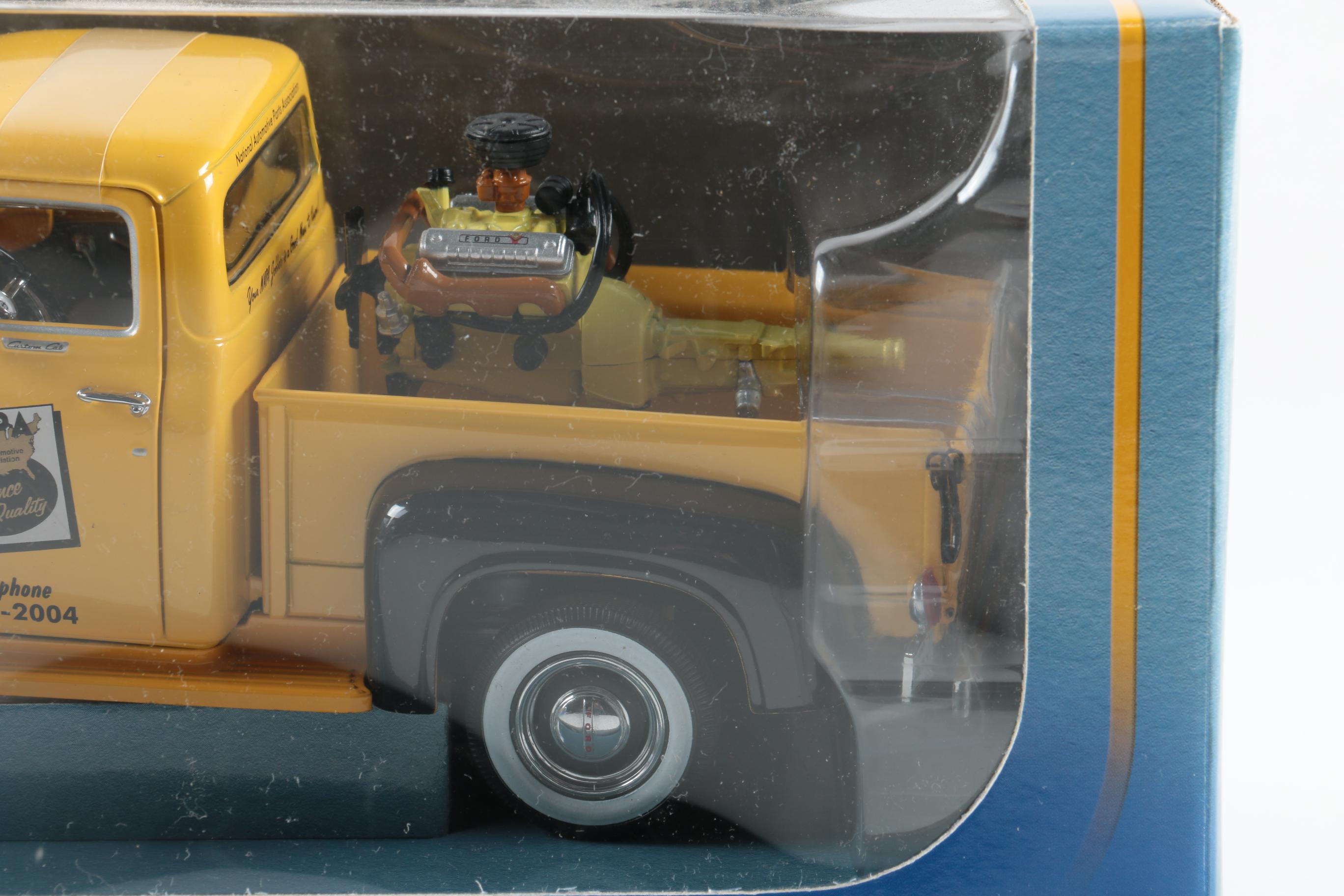 NAPA Vintage Die-Cast Vehicles