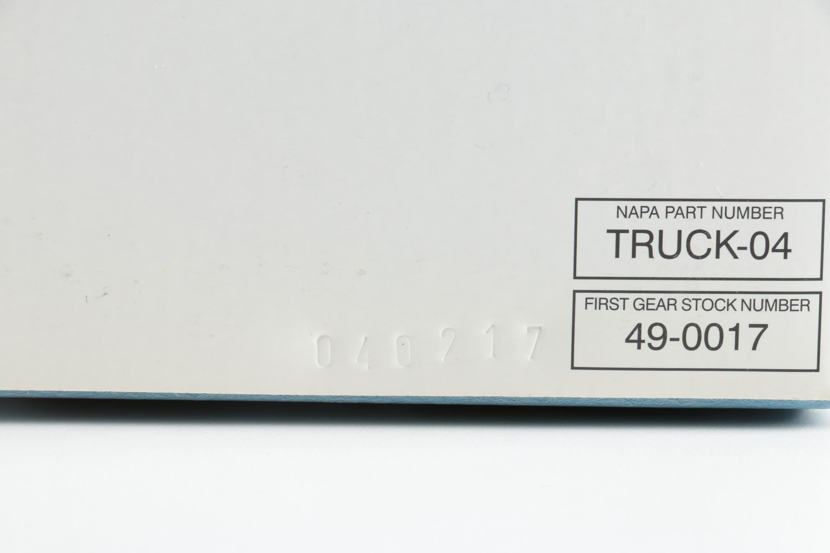 NAPA Vintage Die-Cast Vehicles