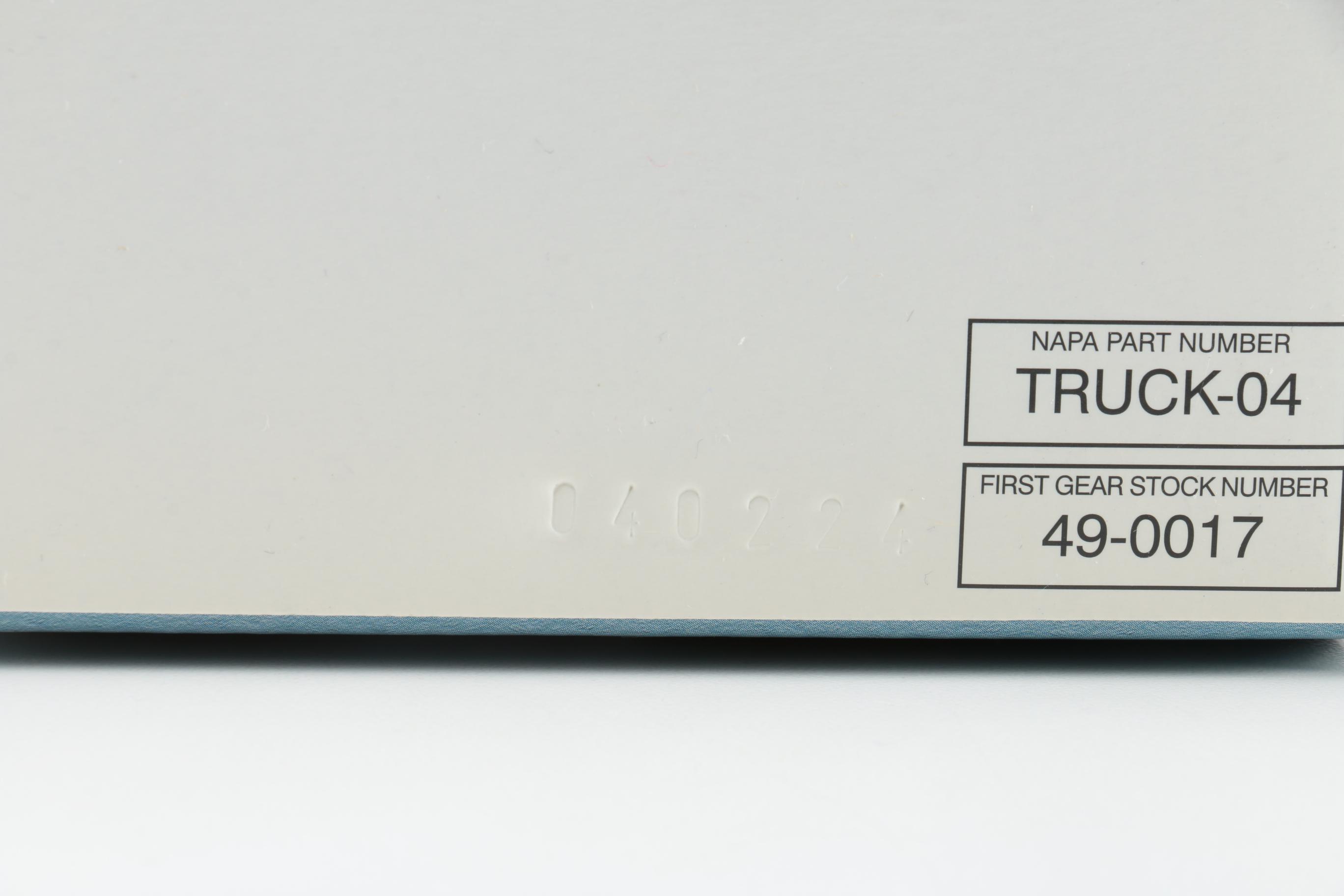 NAPA Vintage Die-Cast Vehicles