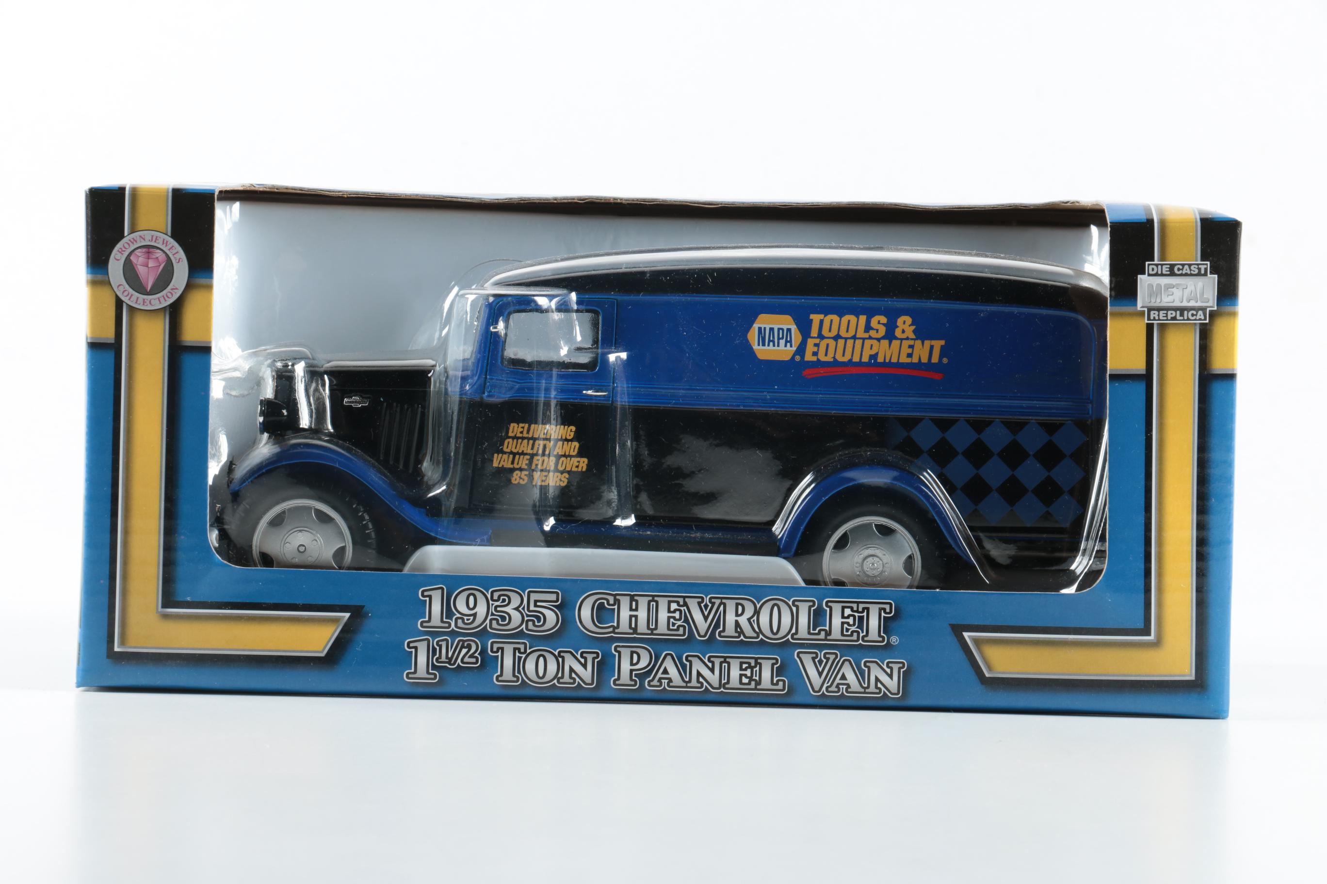 NAPA Vintage Die-Cast Vehicles
