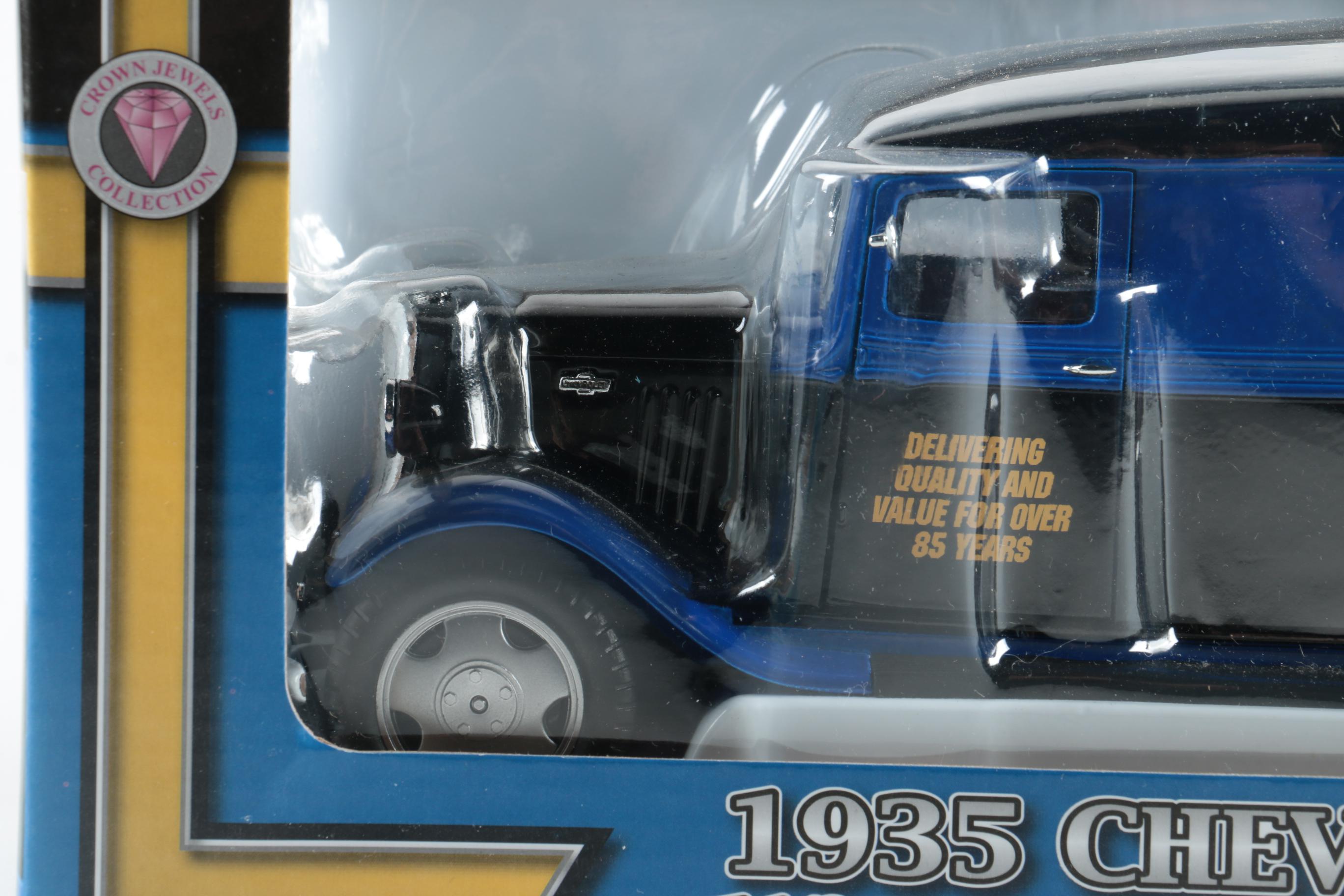 NAPA Vintage Die-Cast Vehicles