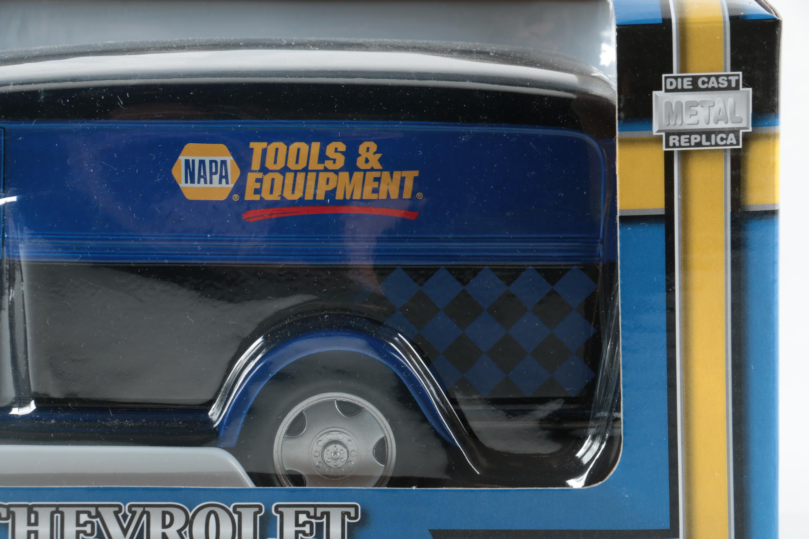 NAPA Vintage Die-Cast Vehicles