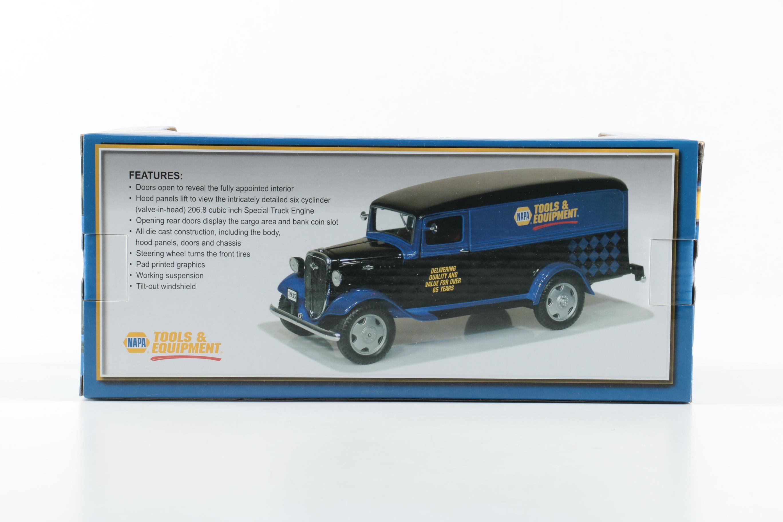 NAPA Vintage Die-Cast Vehicles