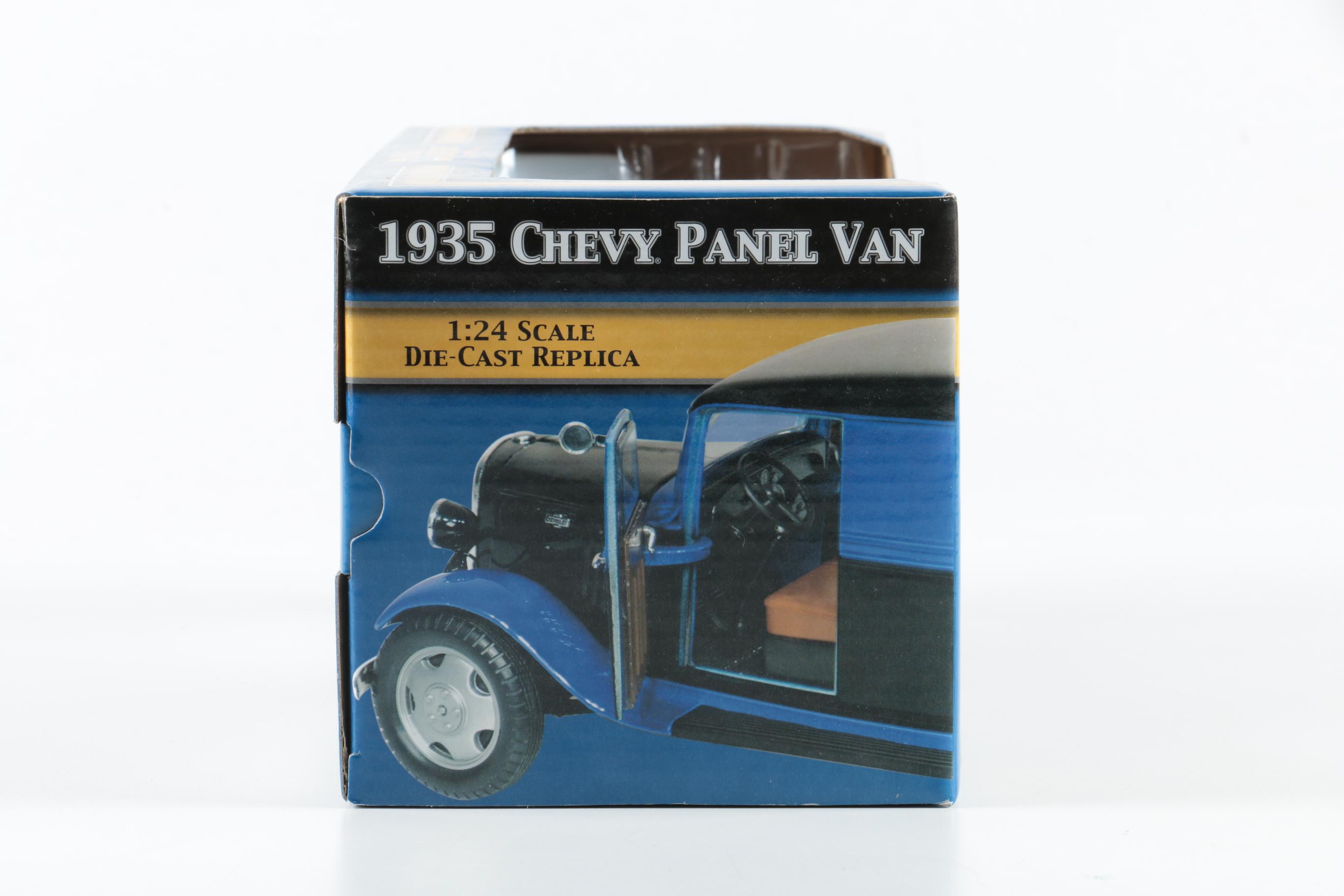 NAPA Vintage Die-Cast Vehicles