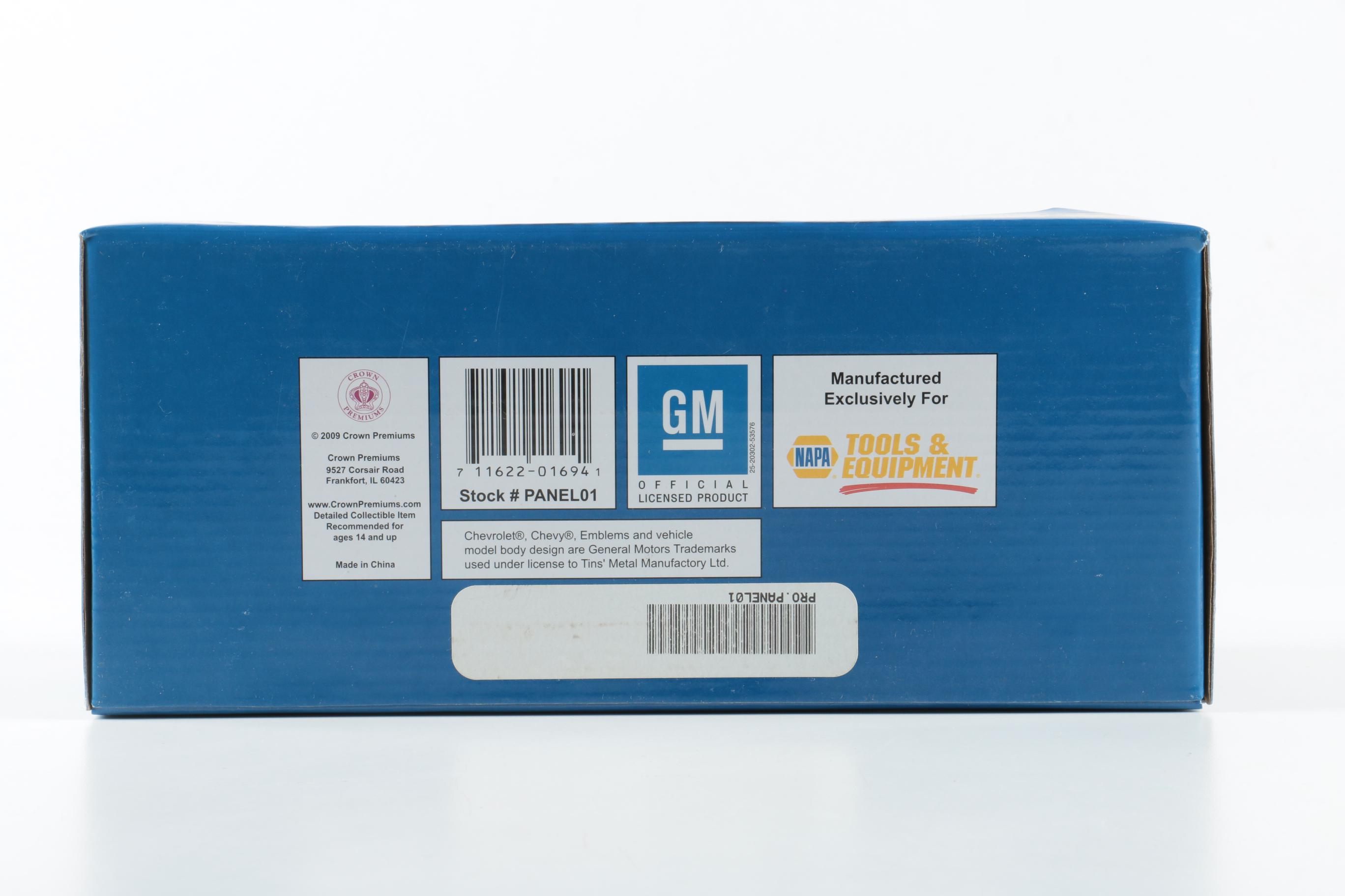 NAPA Vintage Die-Cast Vehicles