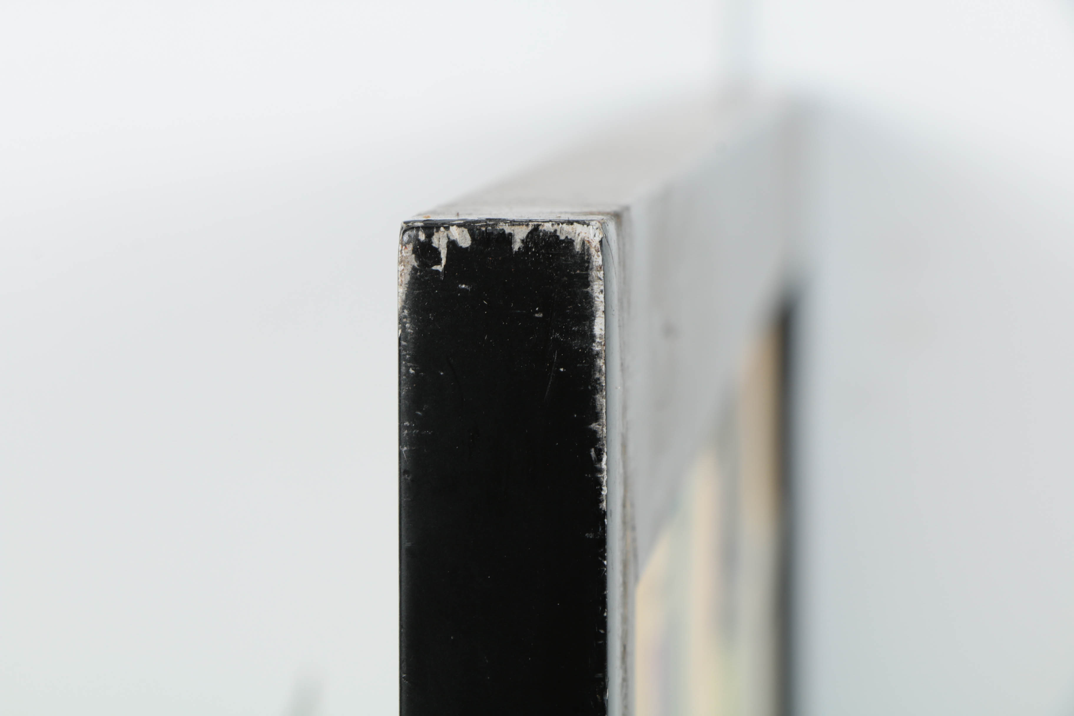 Ronald Ahlström Mixed Media Collage on Board "Untitled"