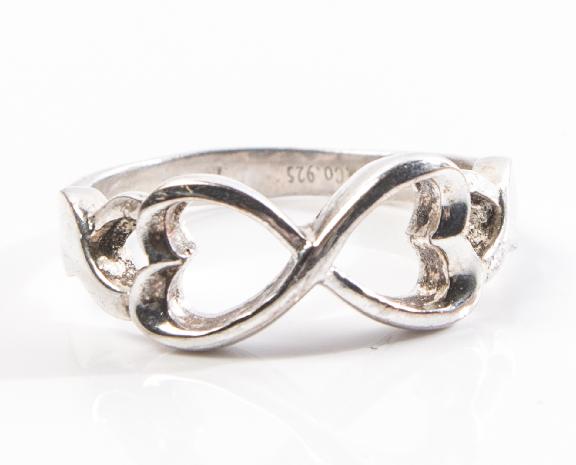Sterling Silver Tiffany & Co. Heart Ring