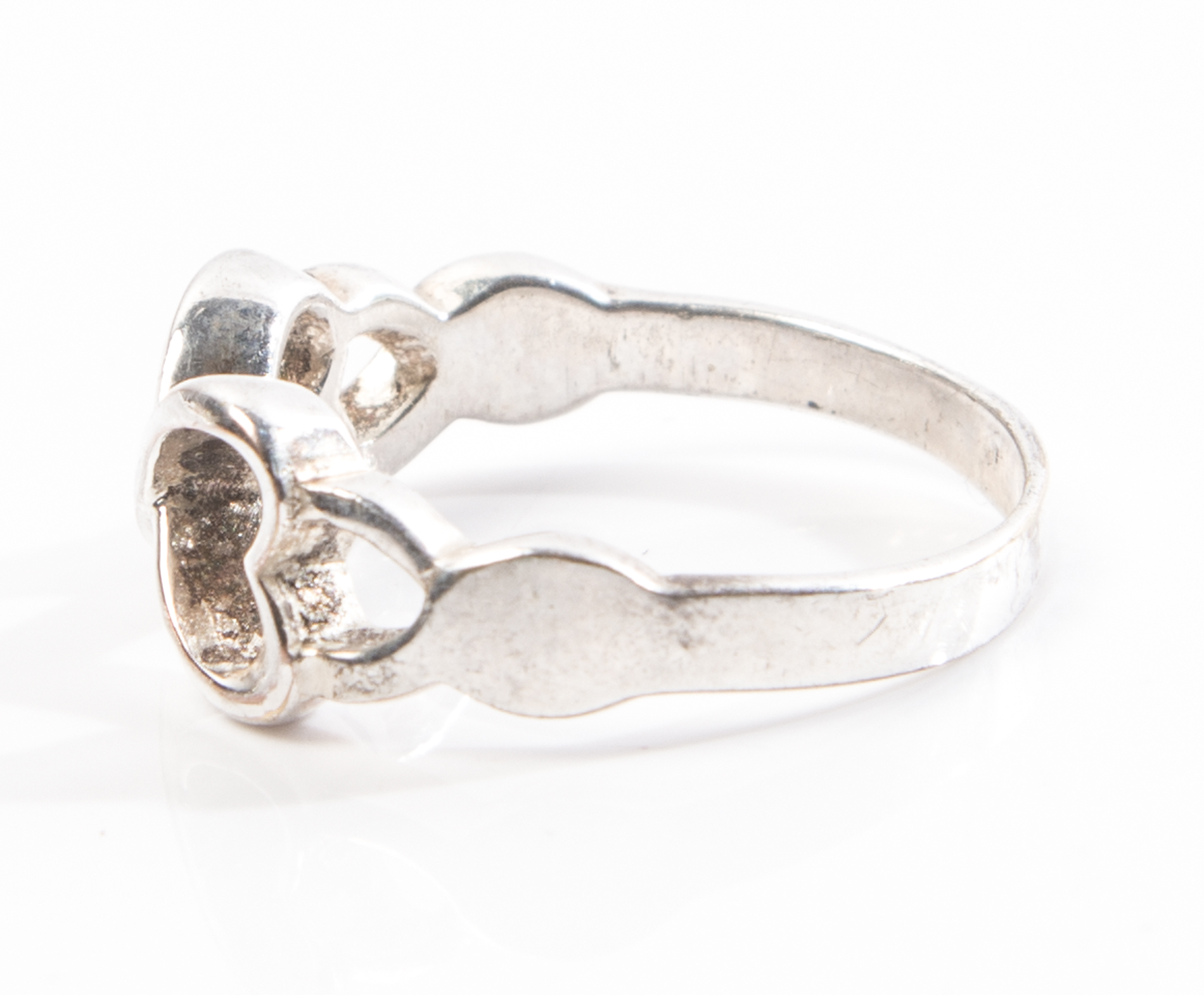 Sterling Silver Tiffany & Co. Heart Ring