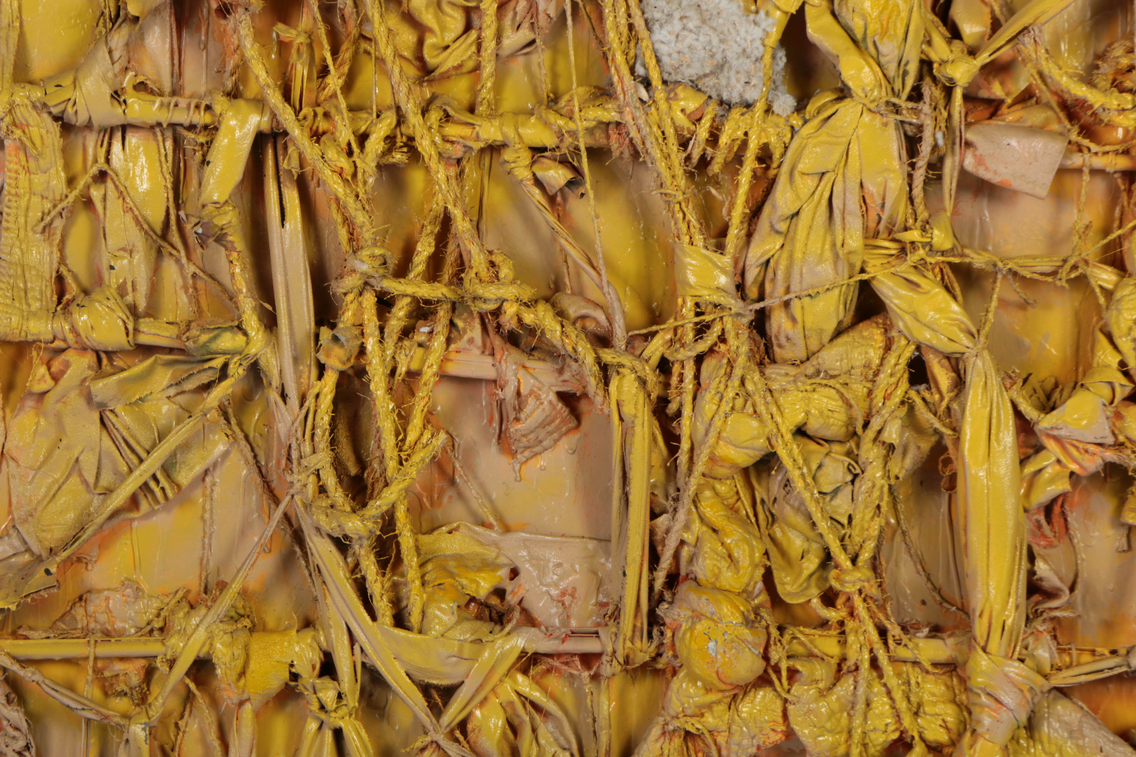 Ronald Ahlström Mix Media on Canvas Abstract Collage