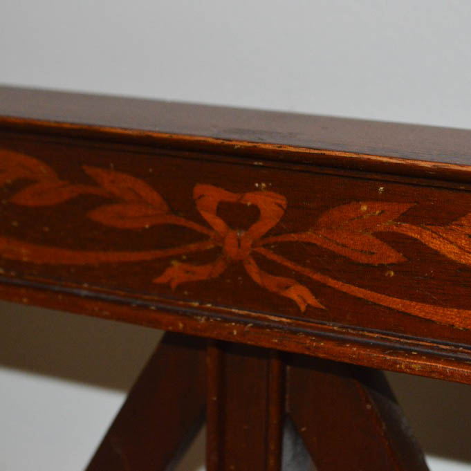 Chippendale Style Mahogany Twin Bed Frames