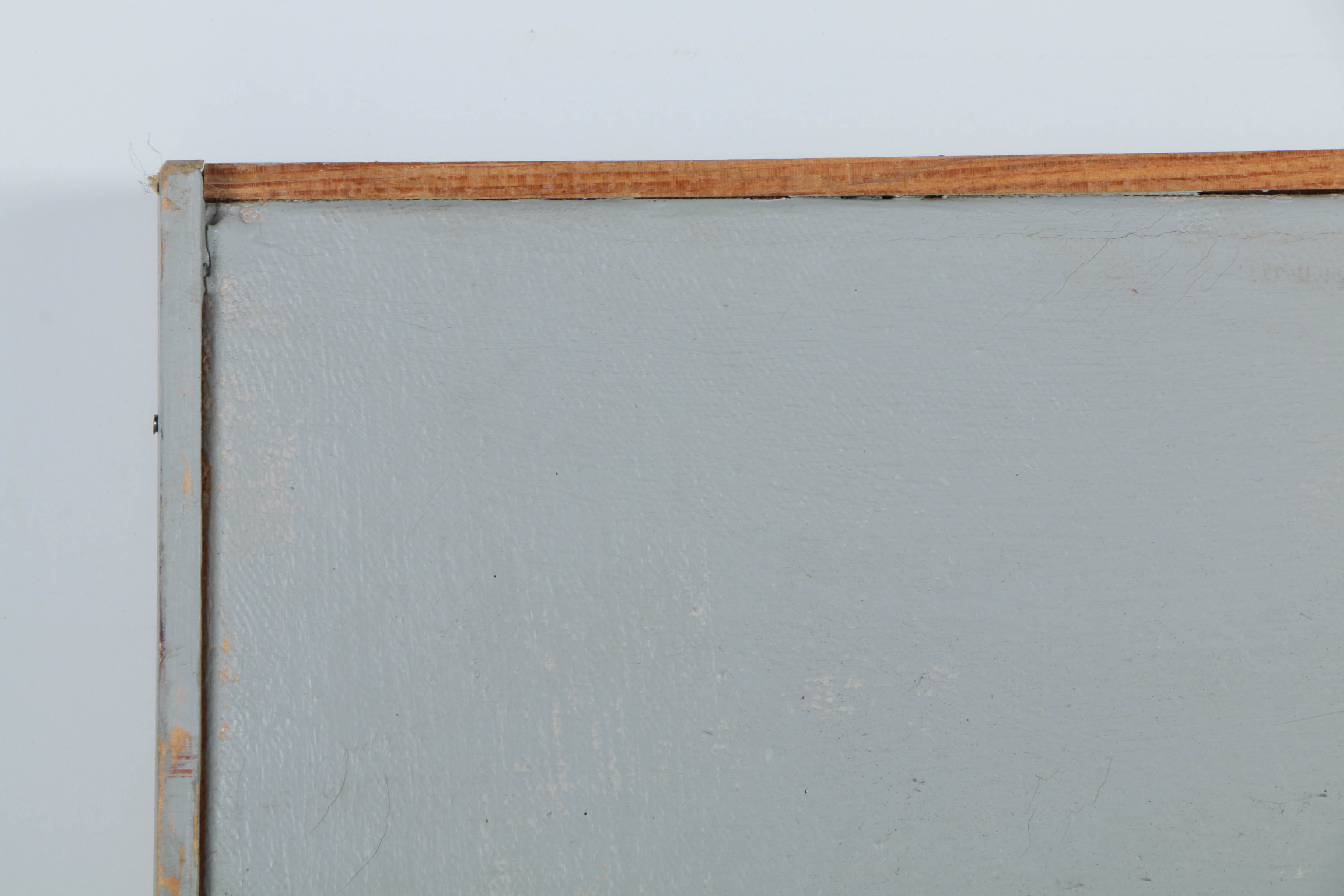 Ronald Ahlström Mix Media on Canvas Abstract Collage