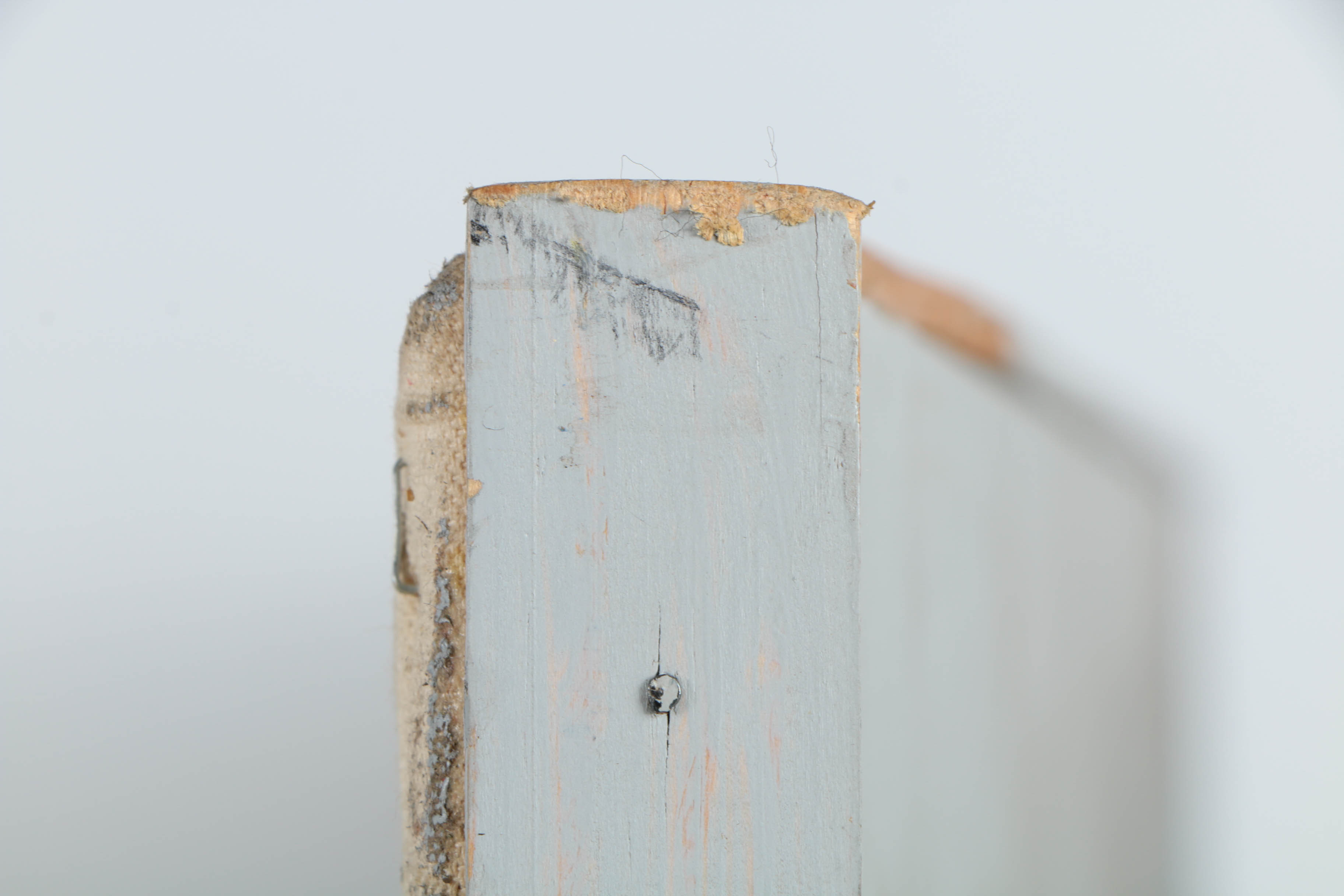 Ronald Ahlström Mix Media on Canvas Abstract Collage