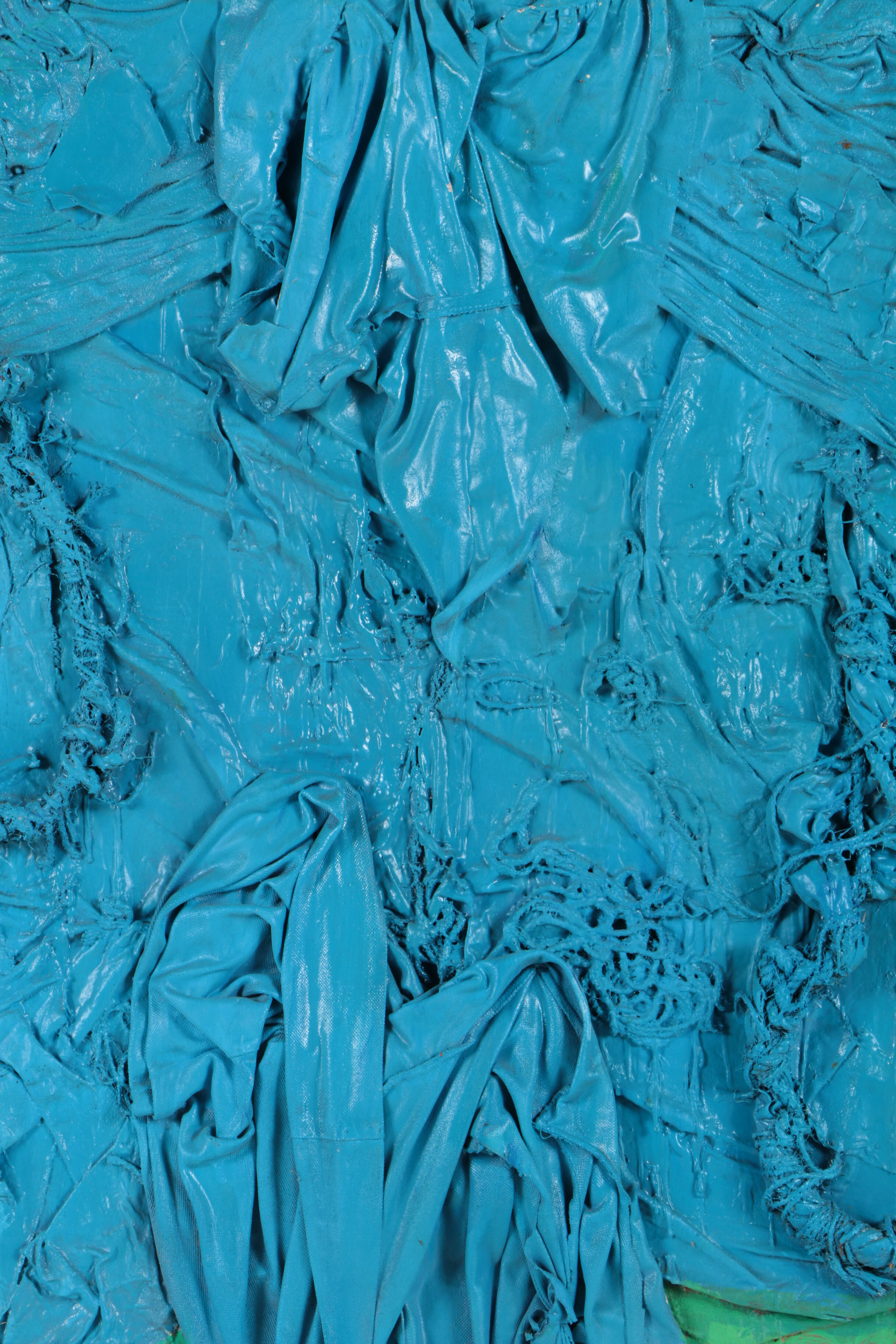 Ronald Ahlström Abstract Mixed Media Painting on Canvas