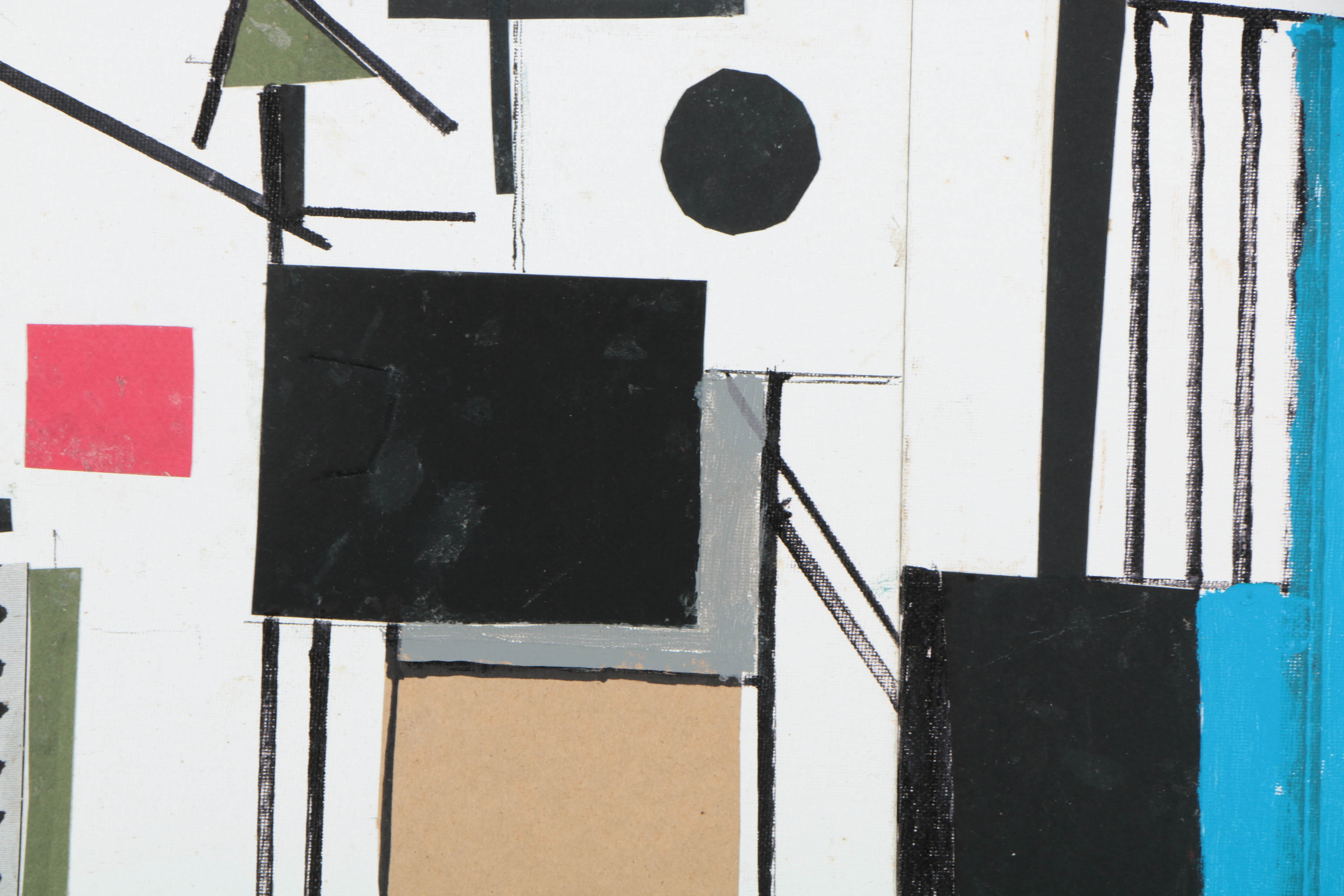 Ronald Ahlström Mixed Media on Canvas "Enigma"