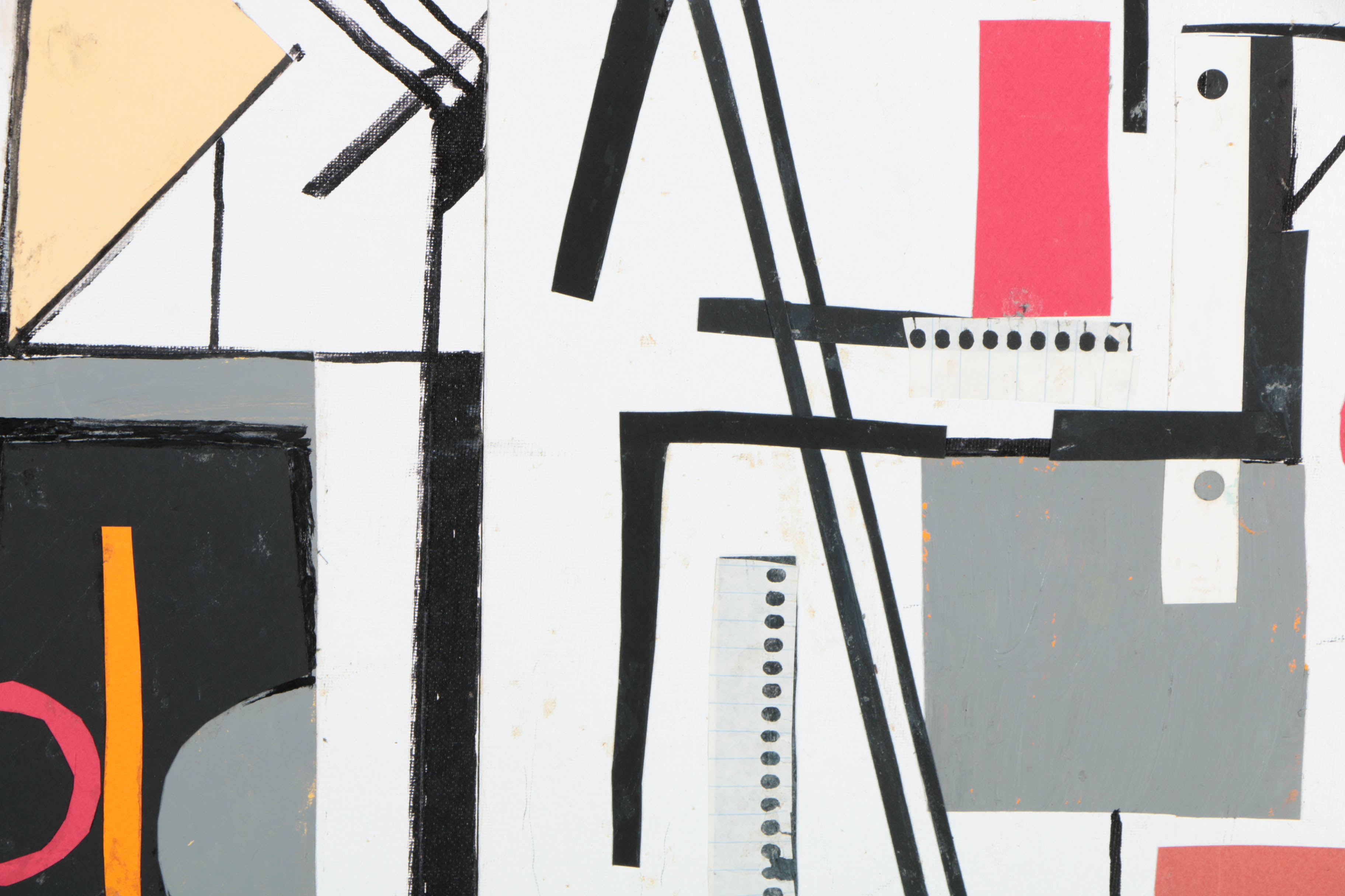 Ronald Ahlström Mixed Media on Canvas "Enigma"