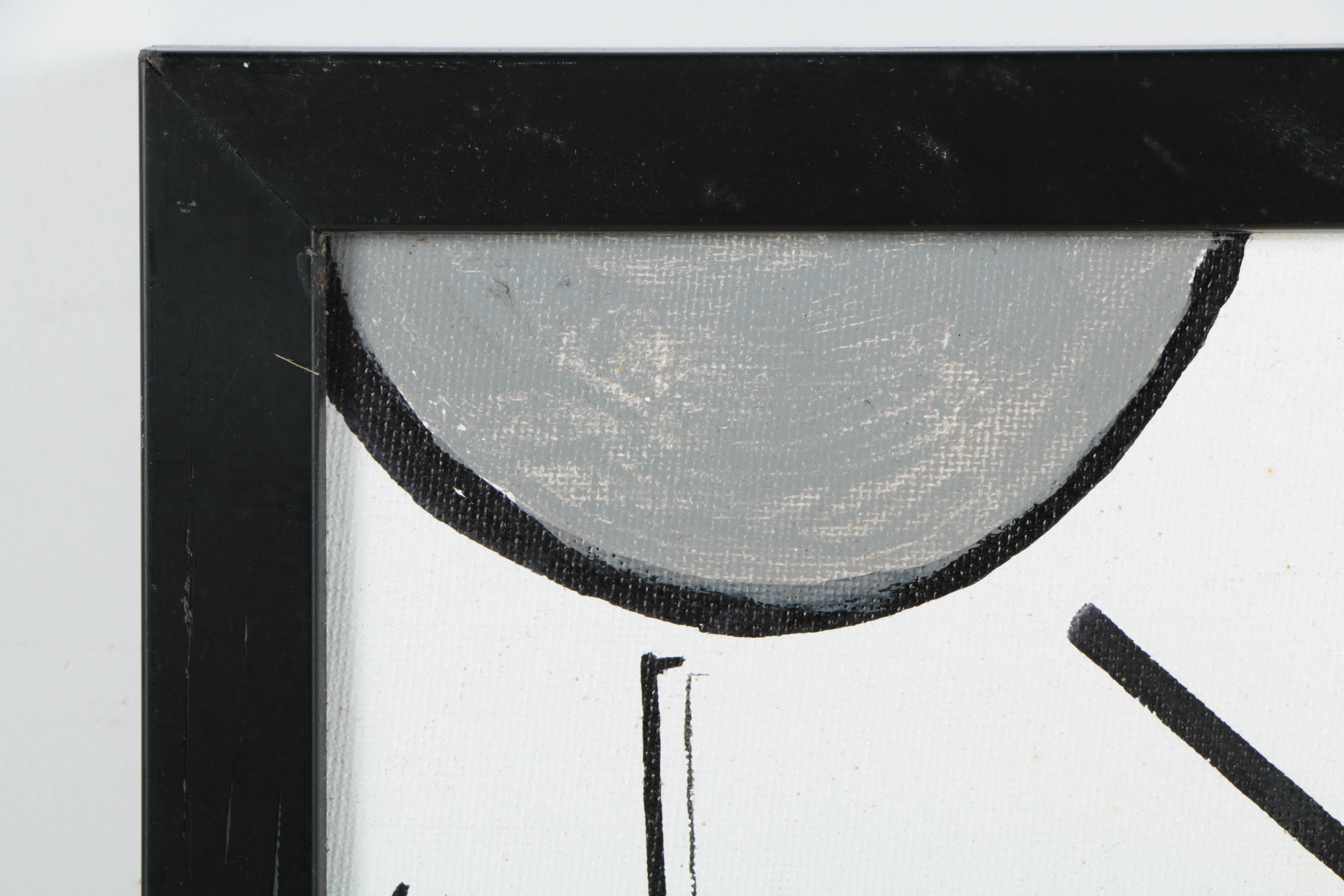 Ronald Ahlström Mixed Media on Canvas "Enigma"