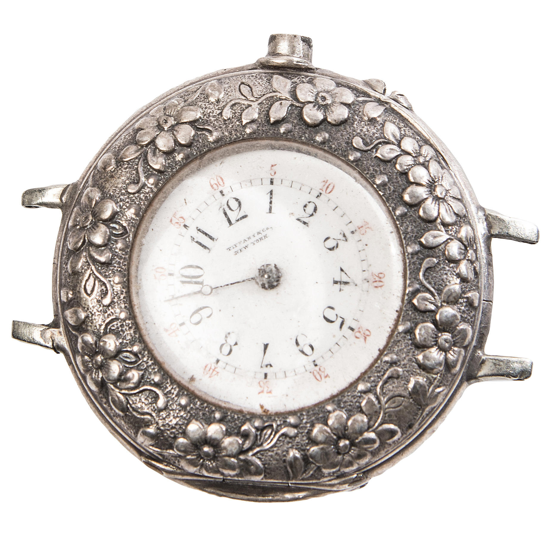 Vintage Tiffany & Co. Sterling Silver Watch Case