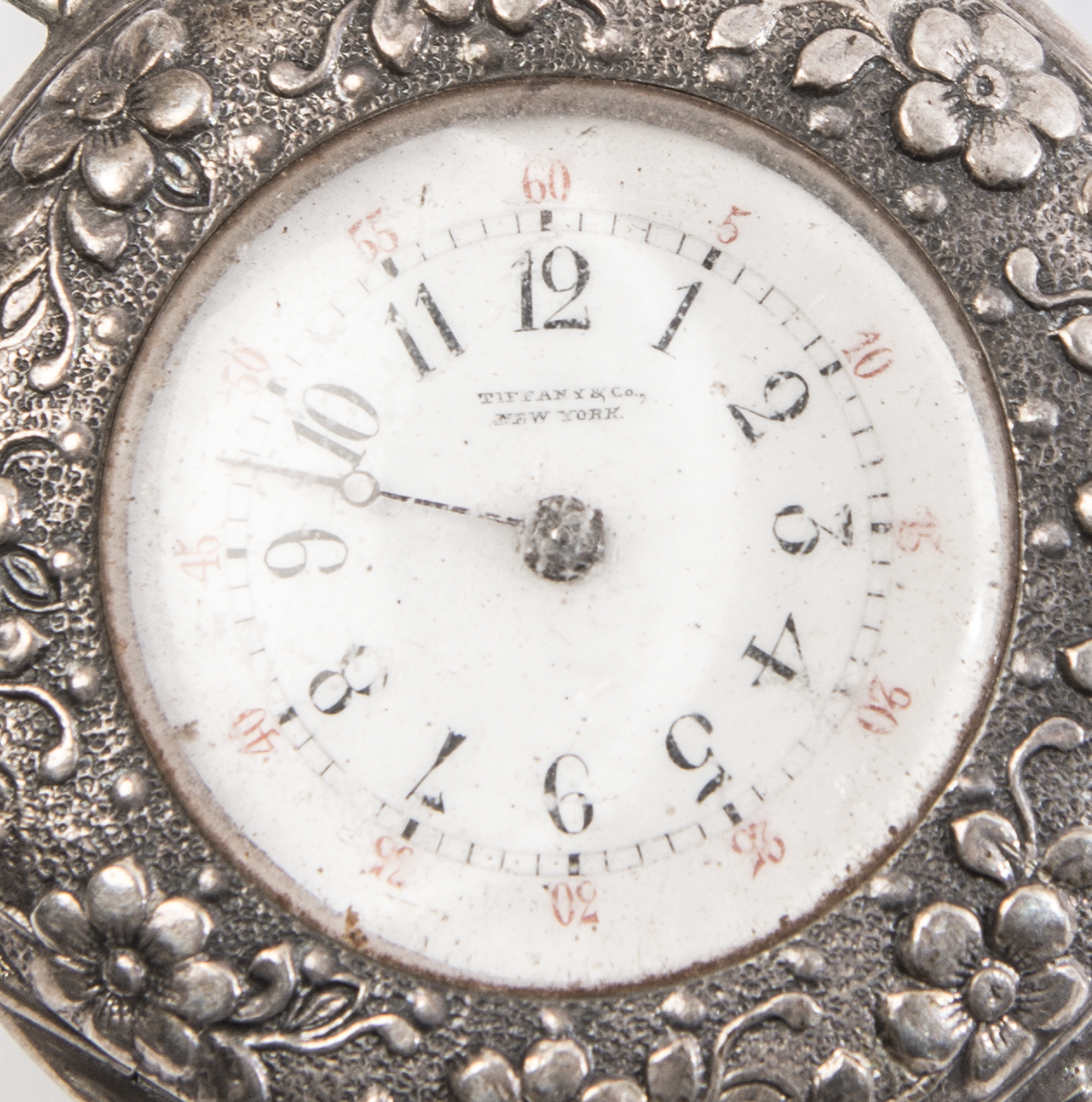 Vintage Tiffany & Co. Sterling Silver Watch Case