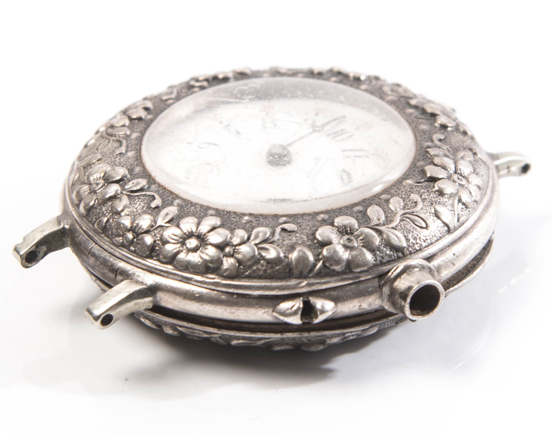 Vintage Tiffany & Co. Sterling Silver Watch Case