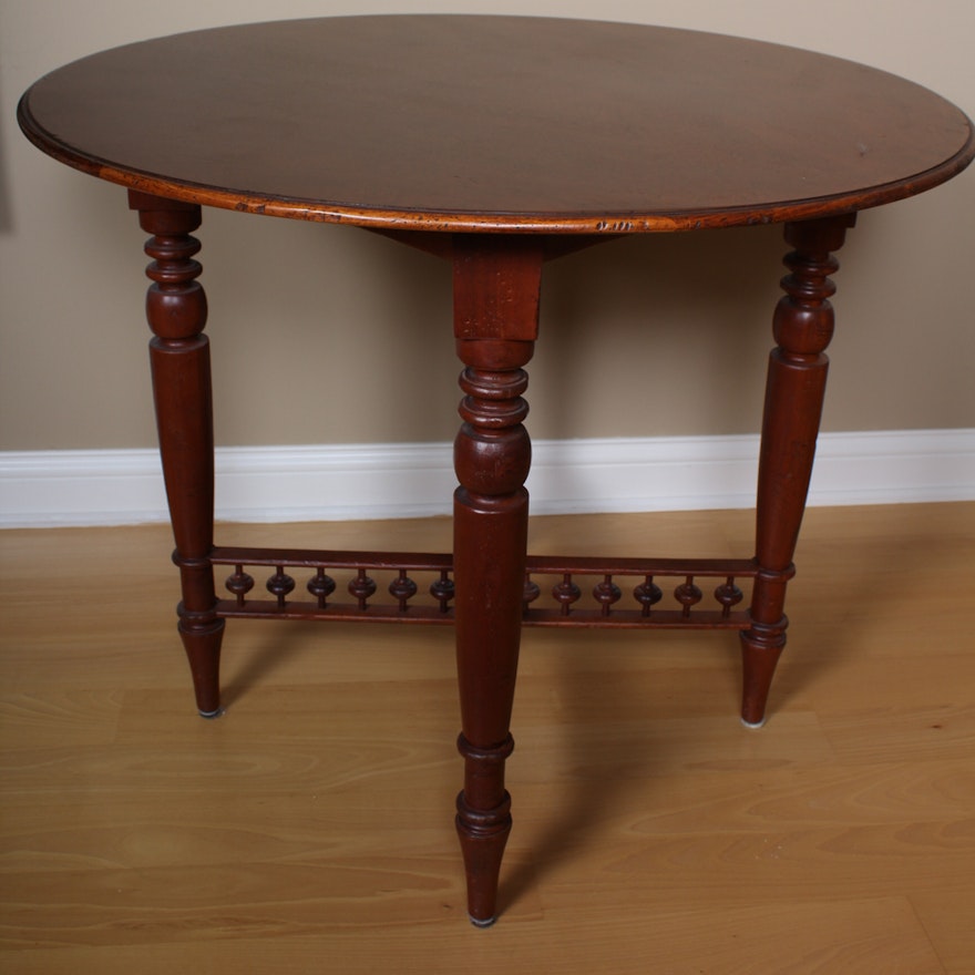 Milling Road "West Indies" Mahogany Occasional Table by Baker Furniture