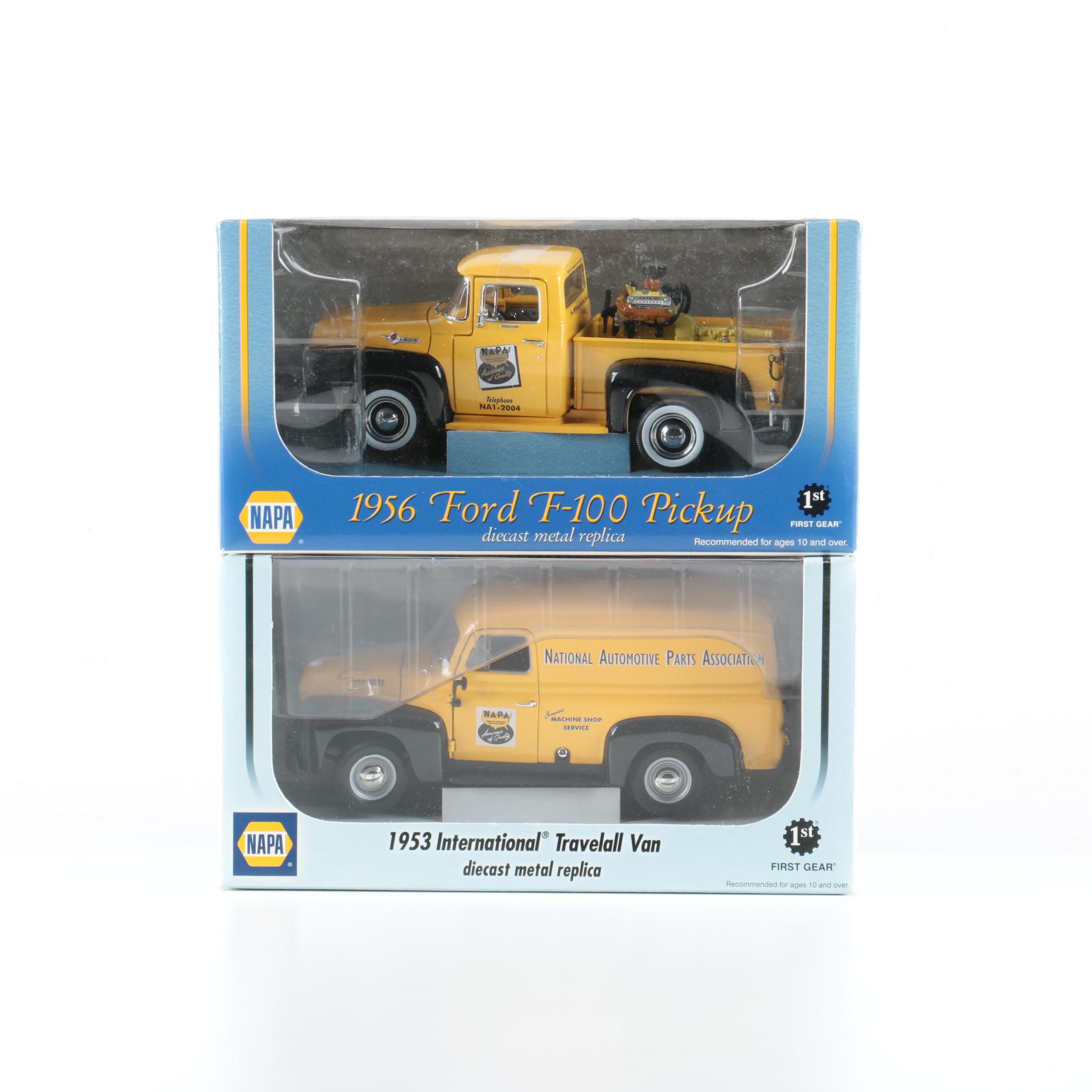 NAPA Die-Cast Vehicles