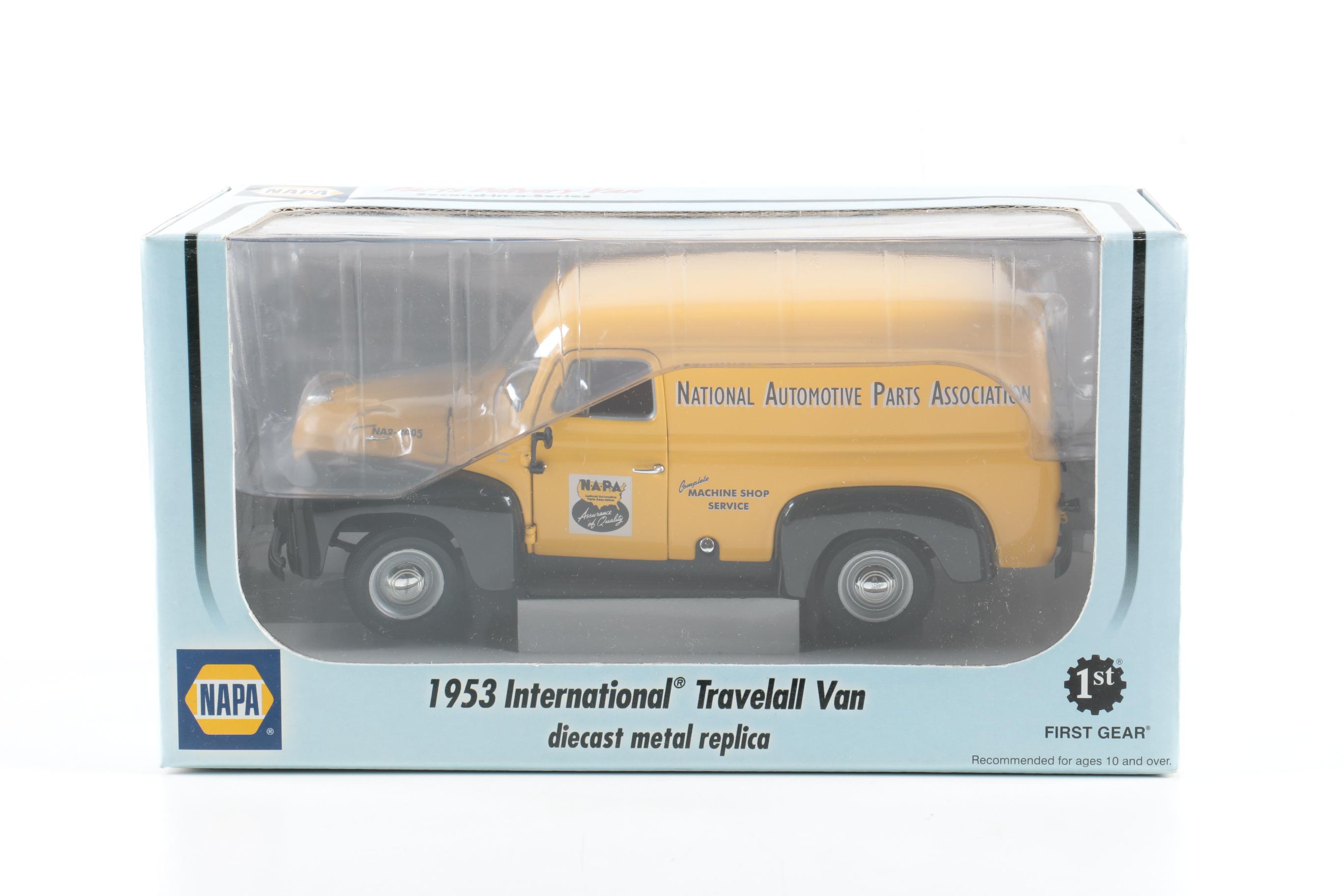 NAPA Die-Cast Vehicles