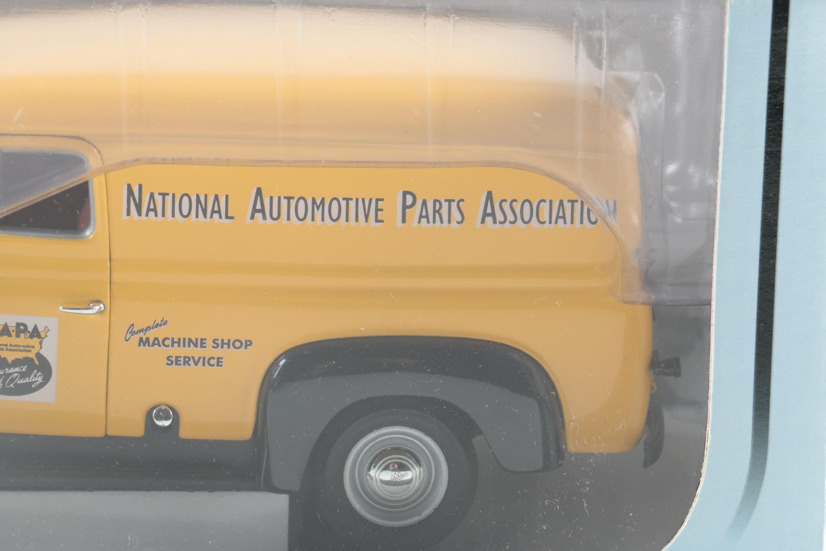 NAPA Die-Cast Vehicles