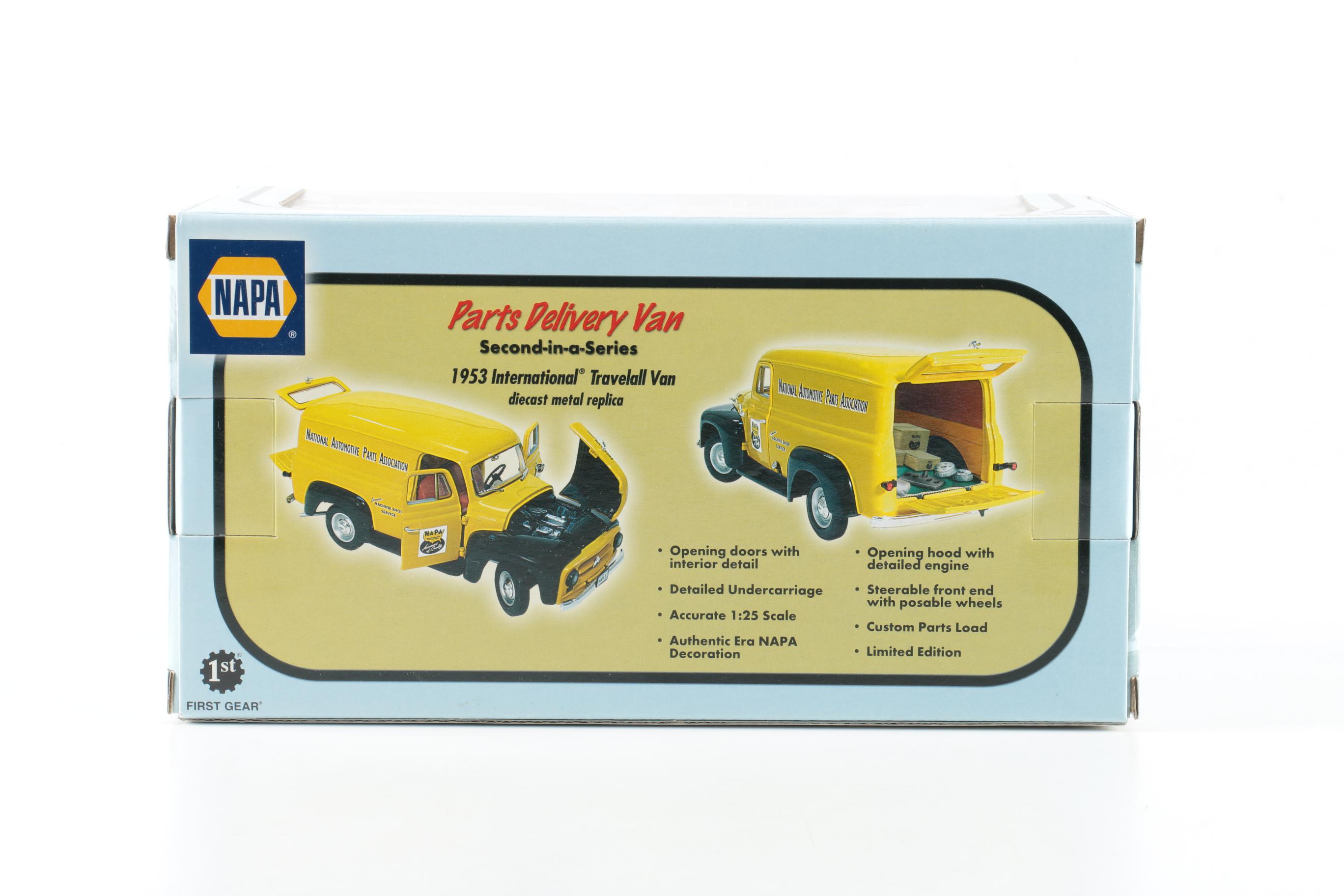 NAPA Die-Cast Vehicles